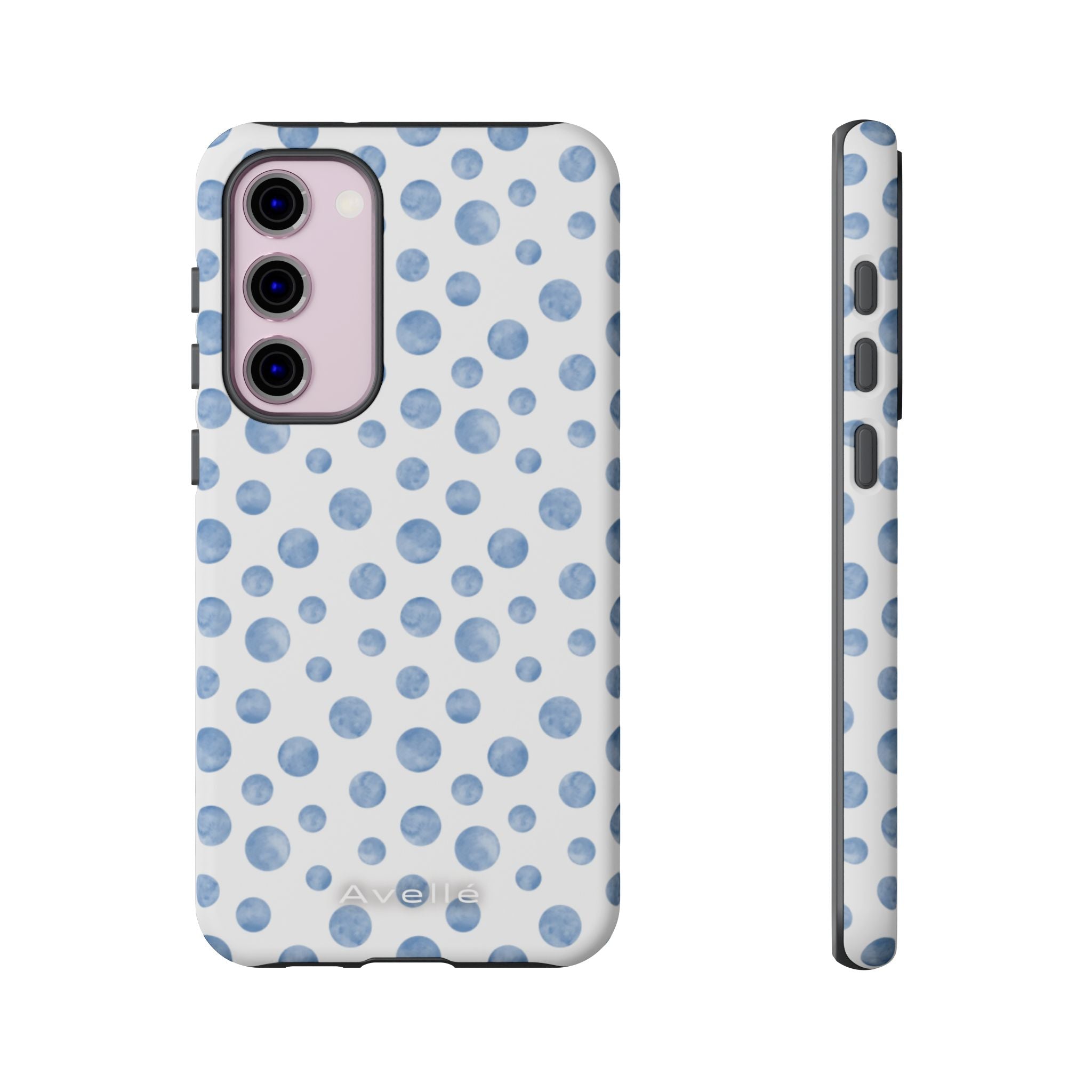 Blue Polka