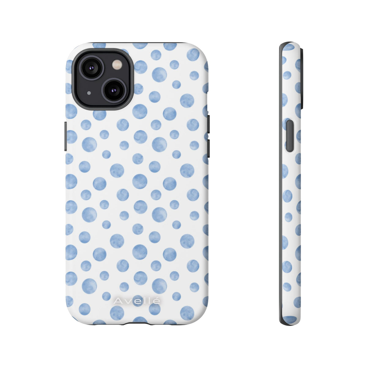 Blue Polka