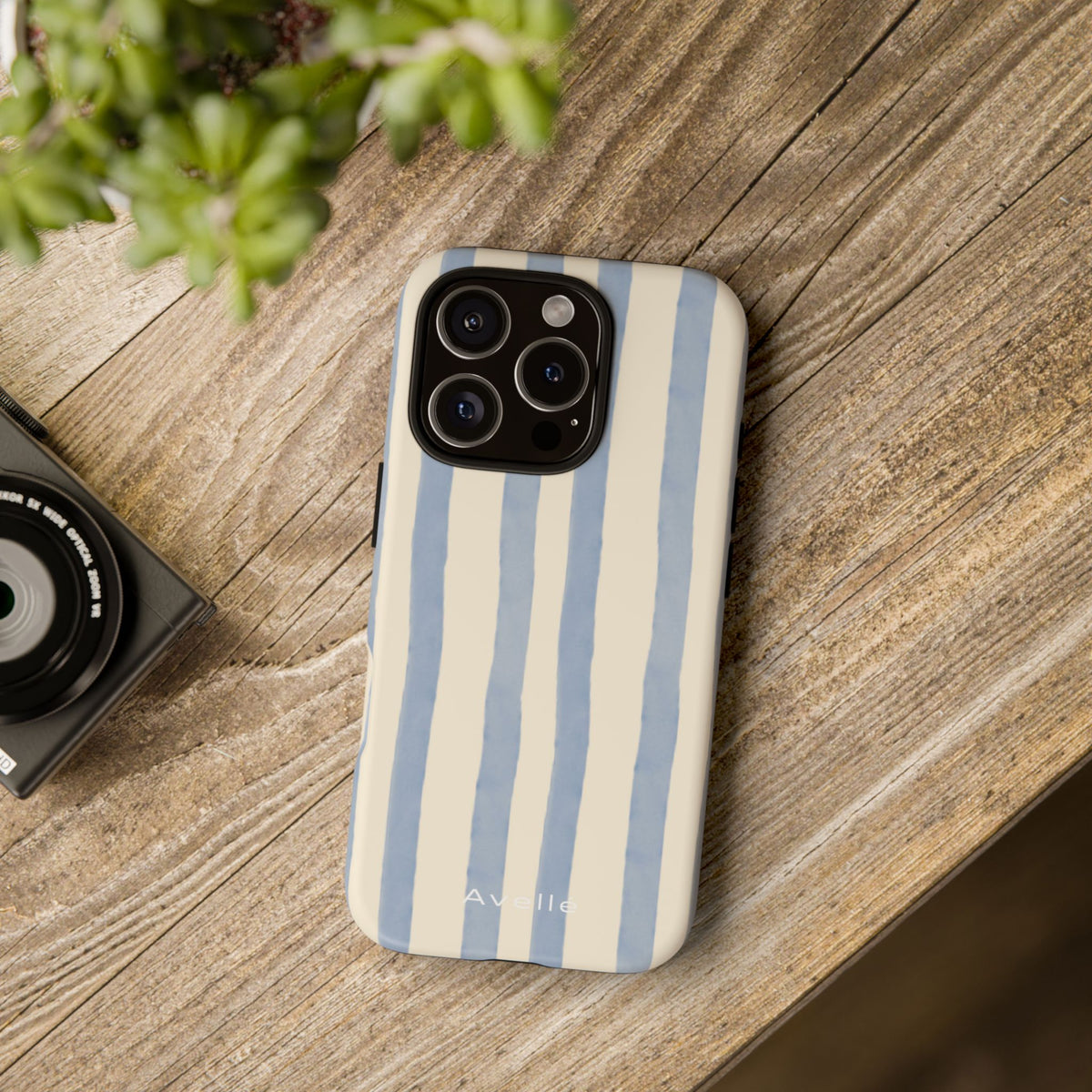 Blue Pinstripe