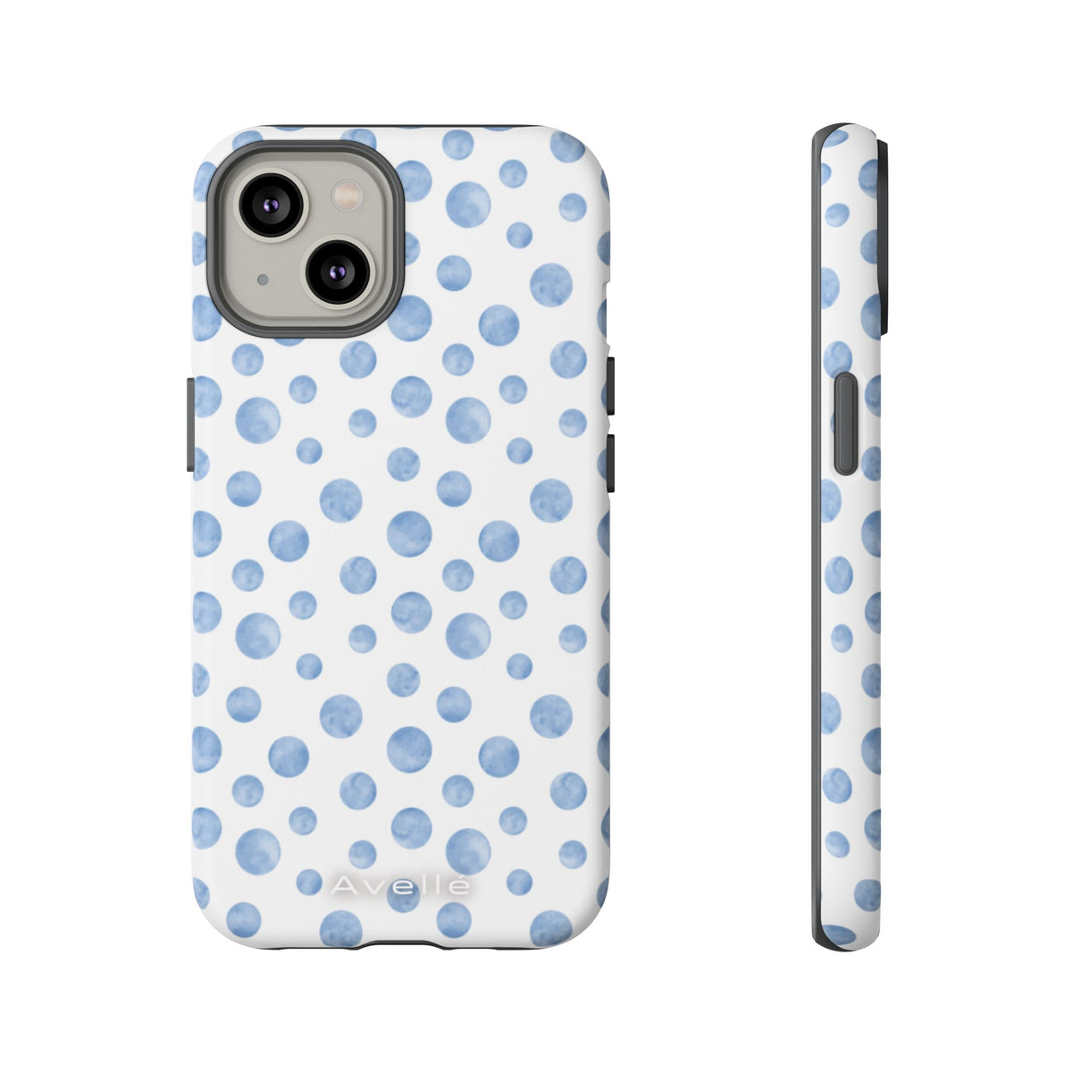 Blue Polka