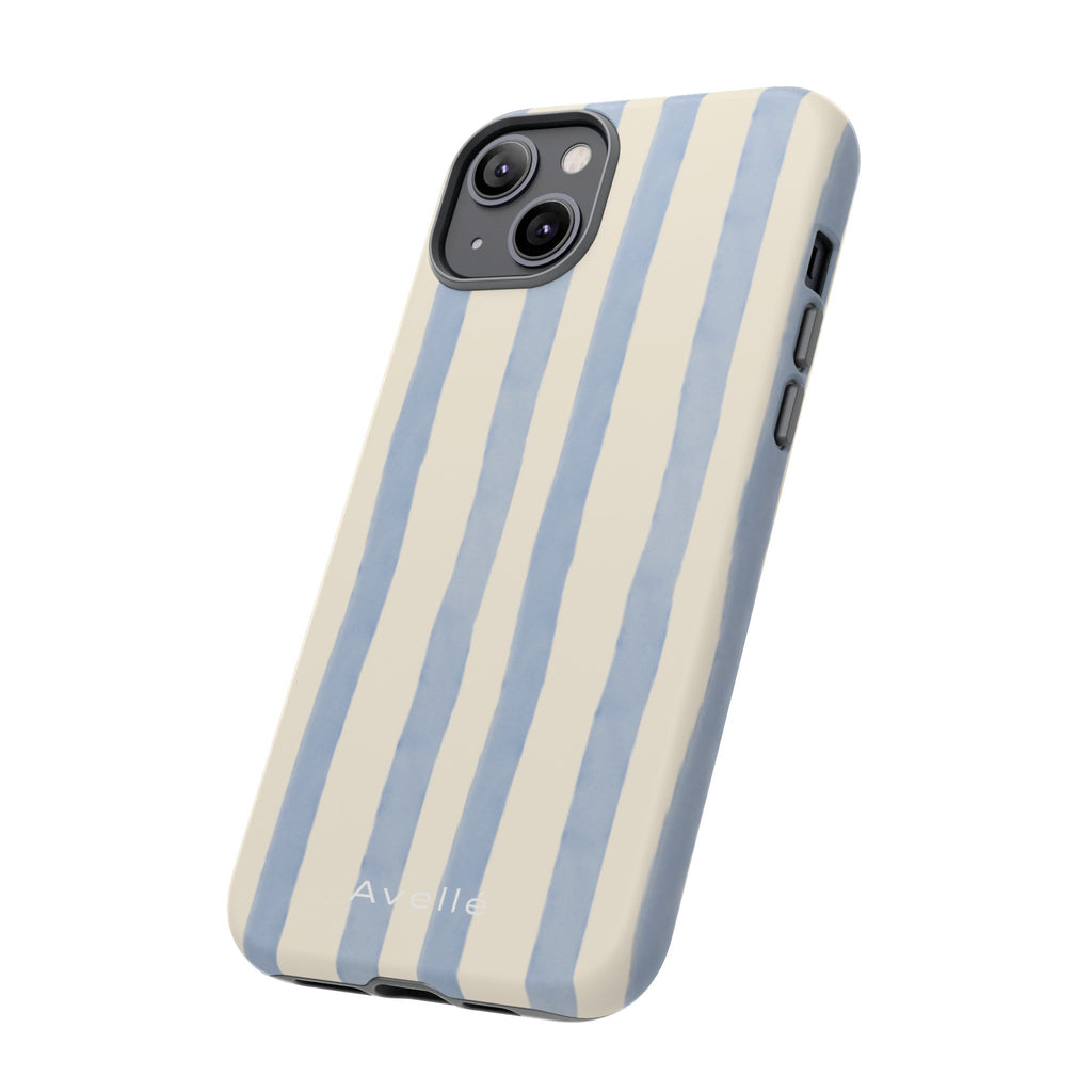 Blue Pinstripe