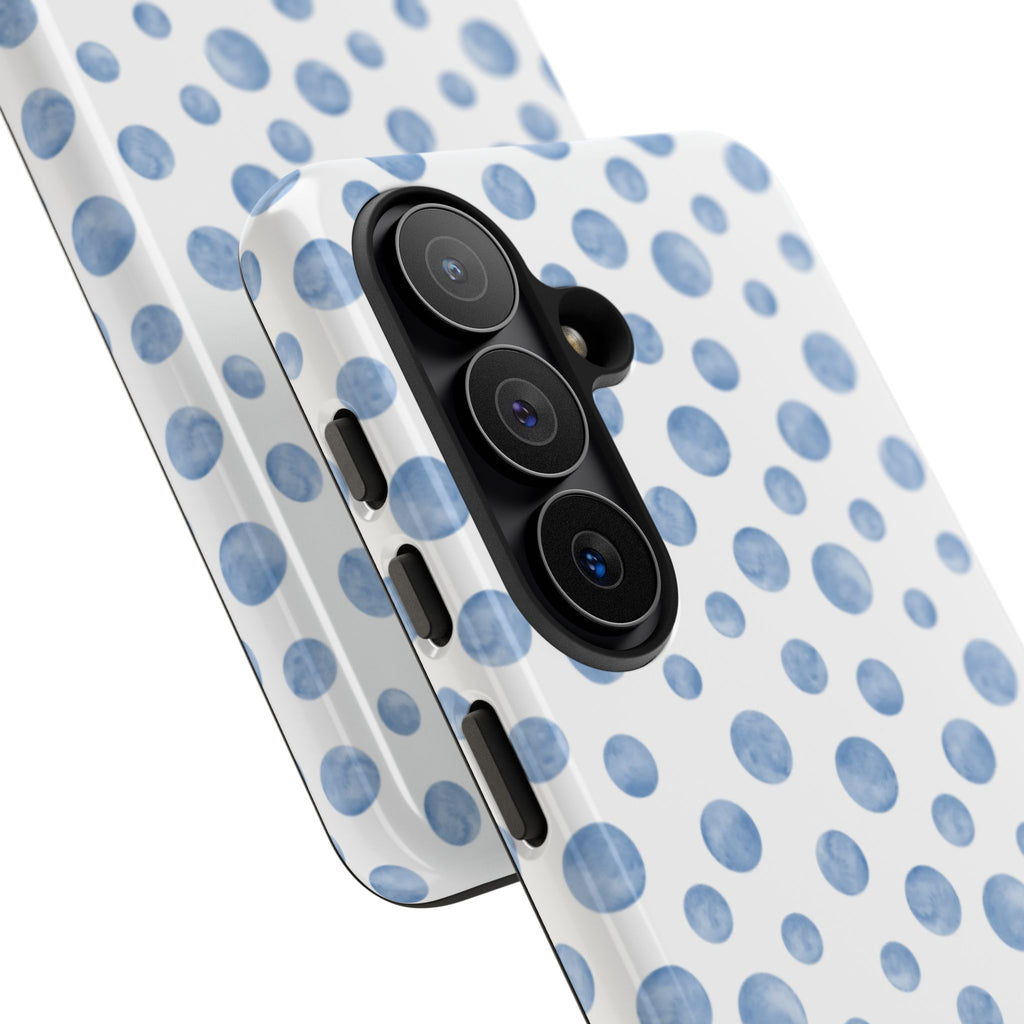 Blue Polka