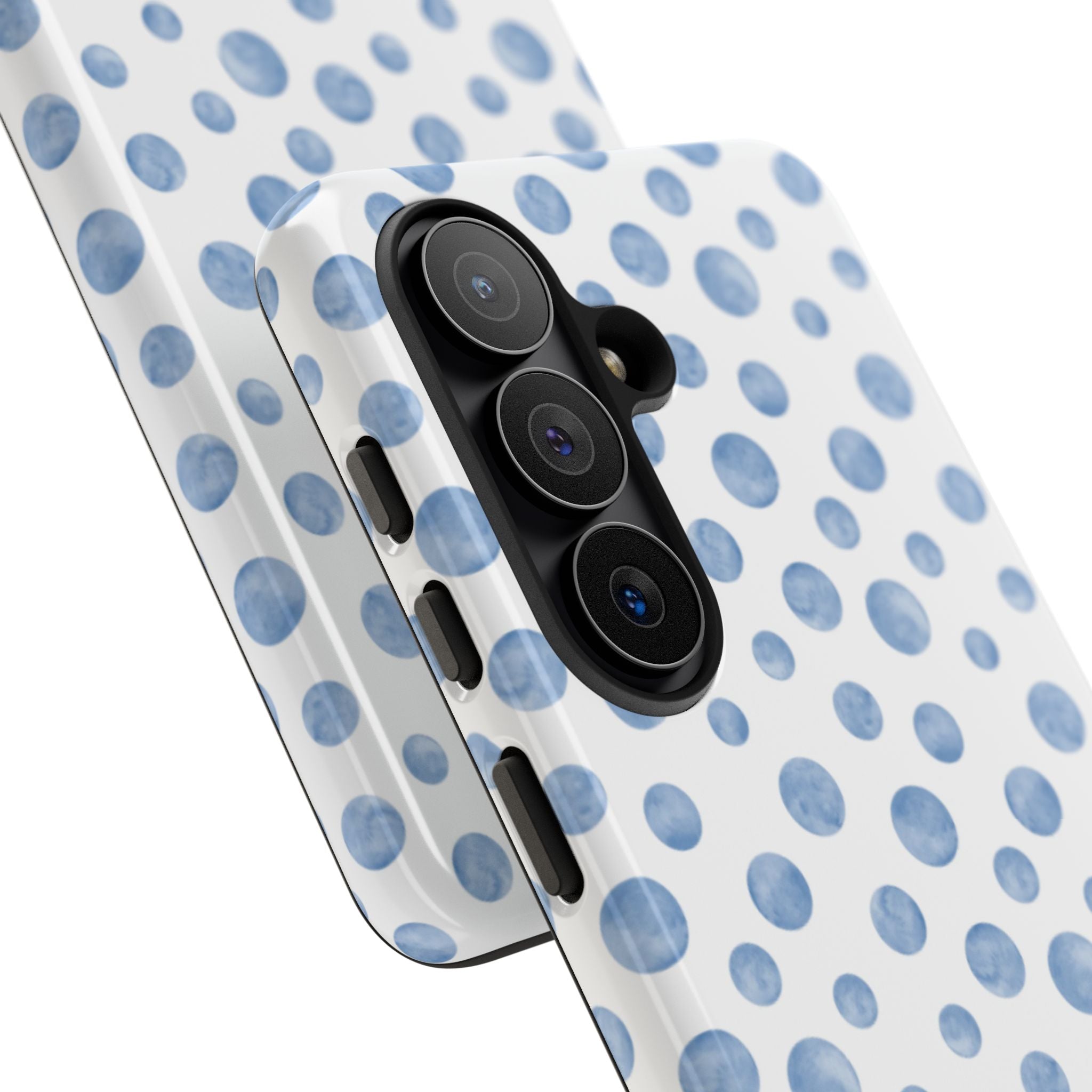 Blue Polka