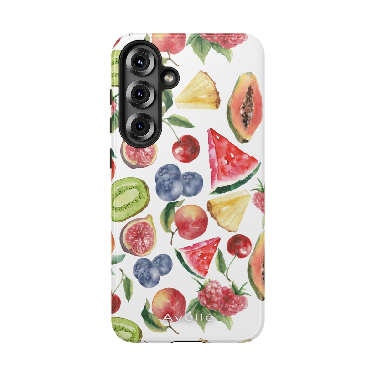 Watercolor Fruit