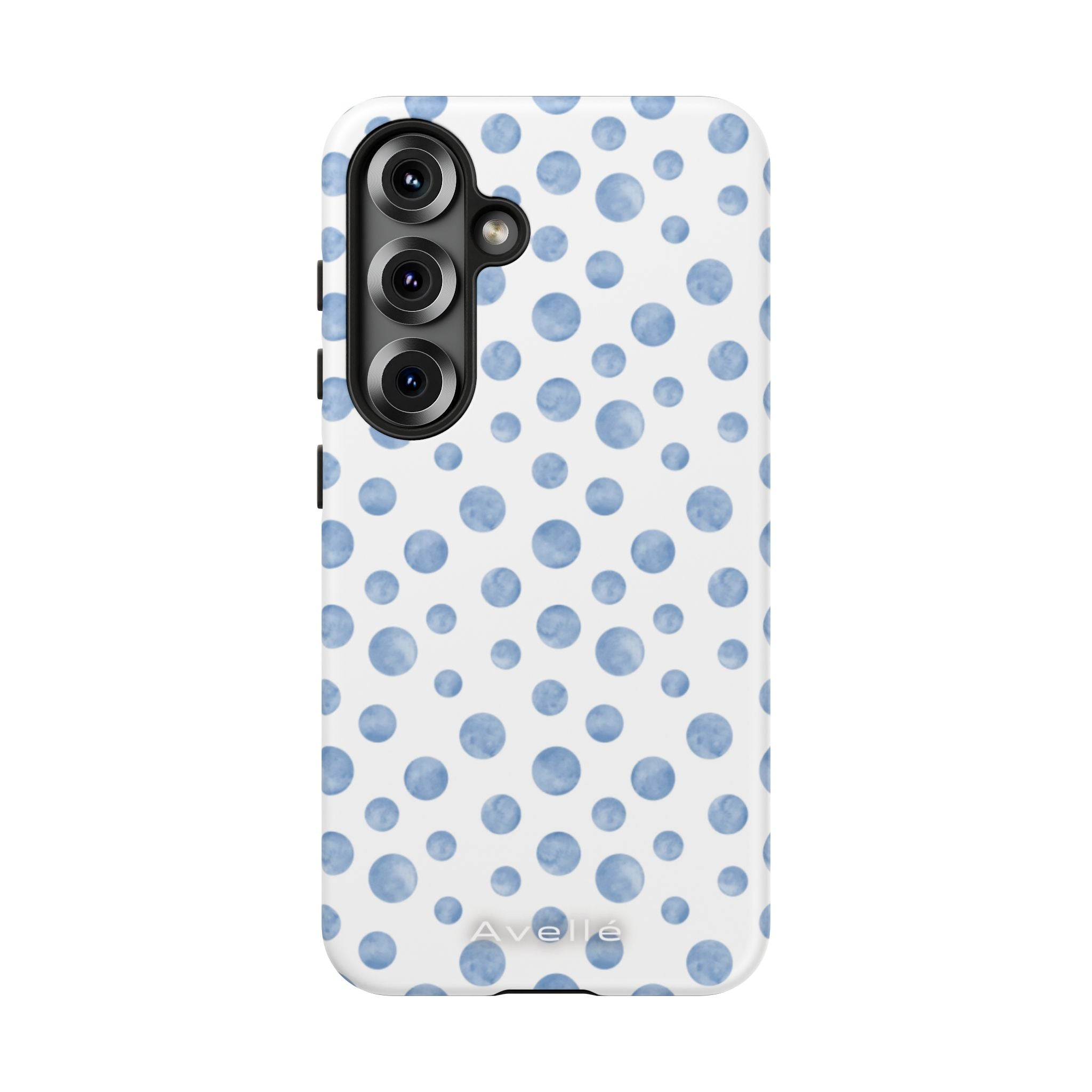 Blue Polka