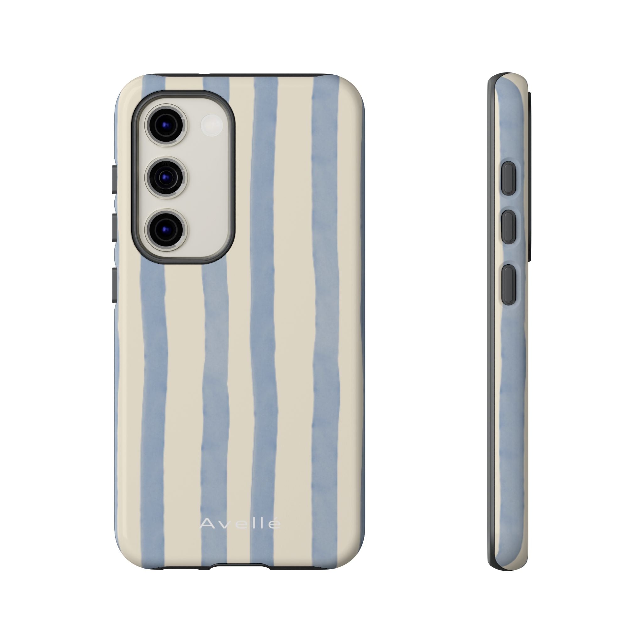 Blue Pinstripe