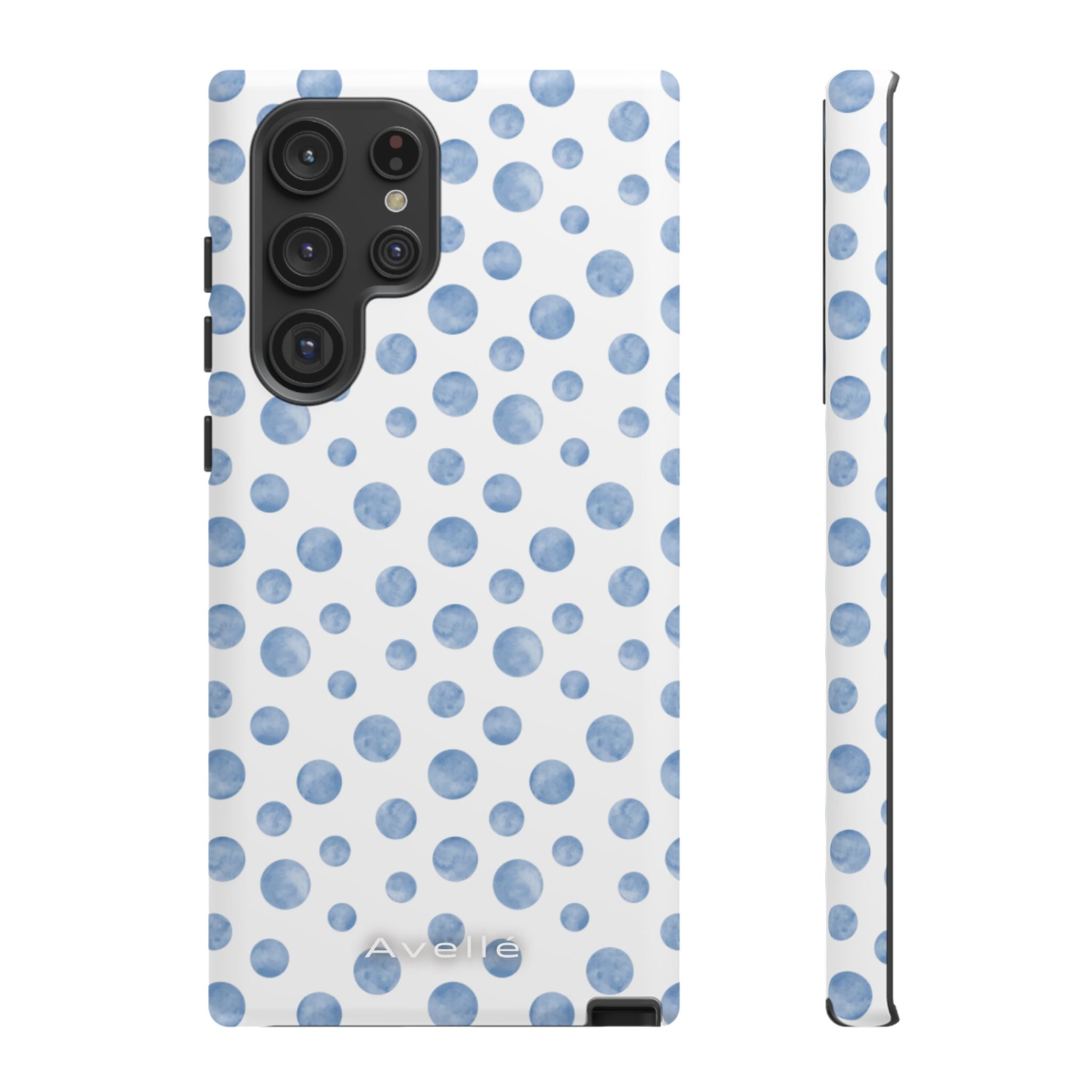 Blue Polka