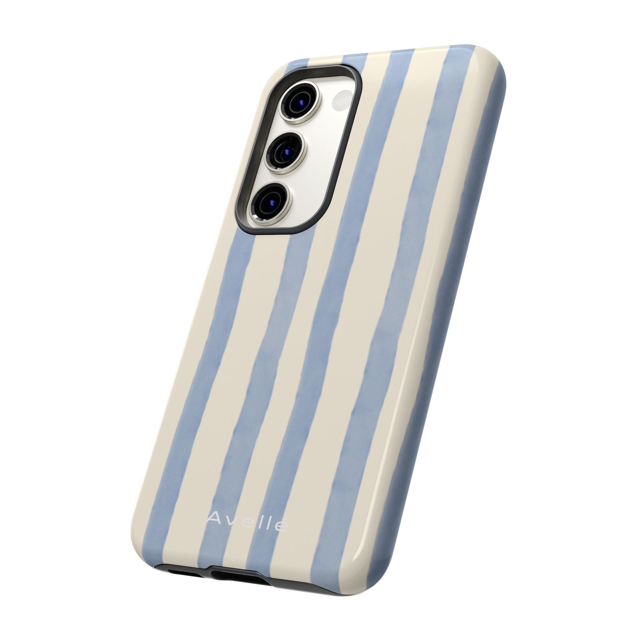 Blue Pinstripe