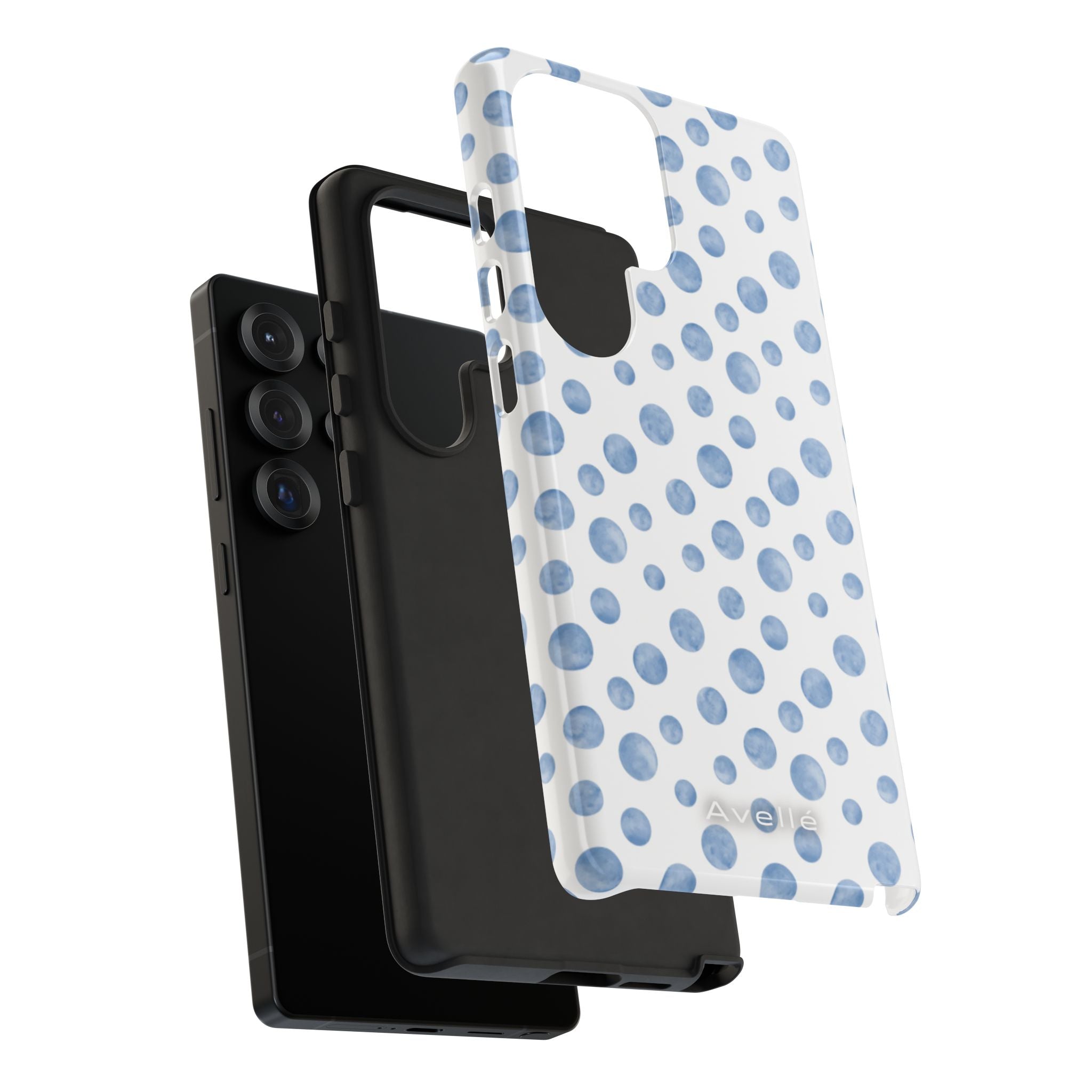 Blue Polka