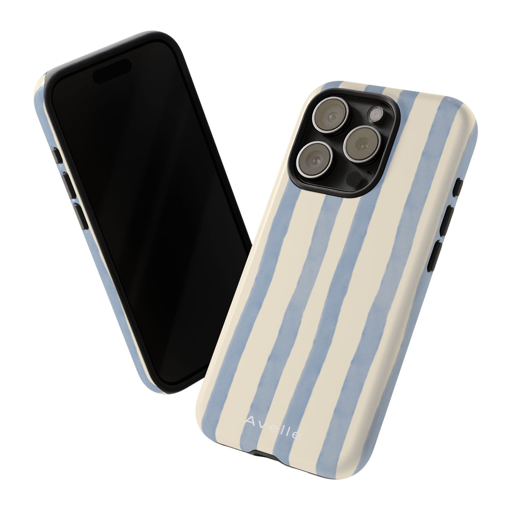 Blue Pinstripe