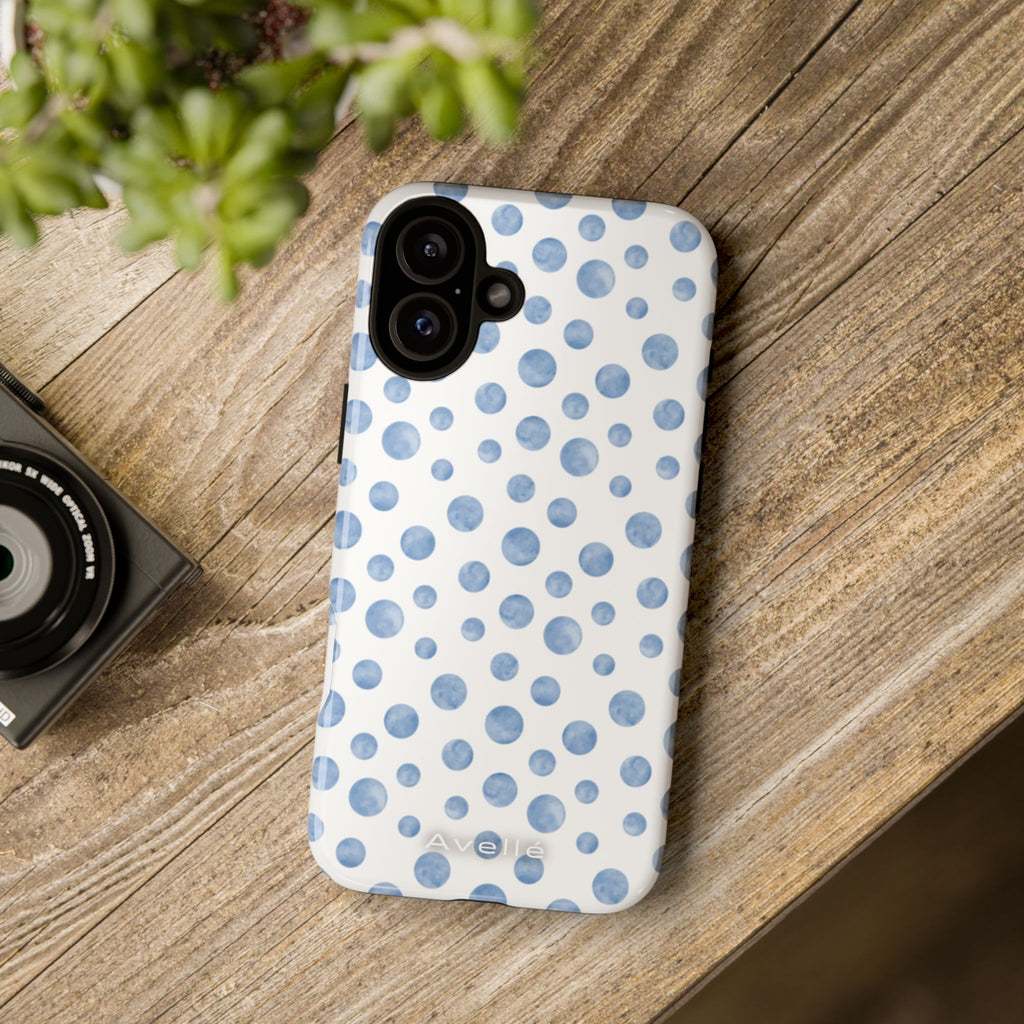 Blue Polka