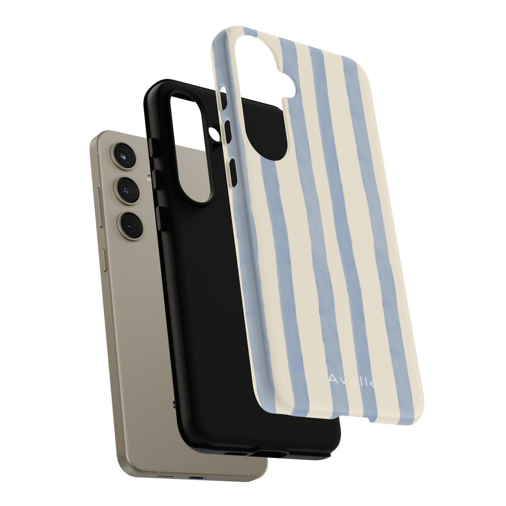 Blue Pinstripe