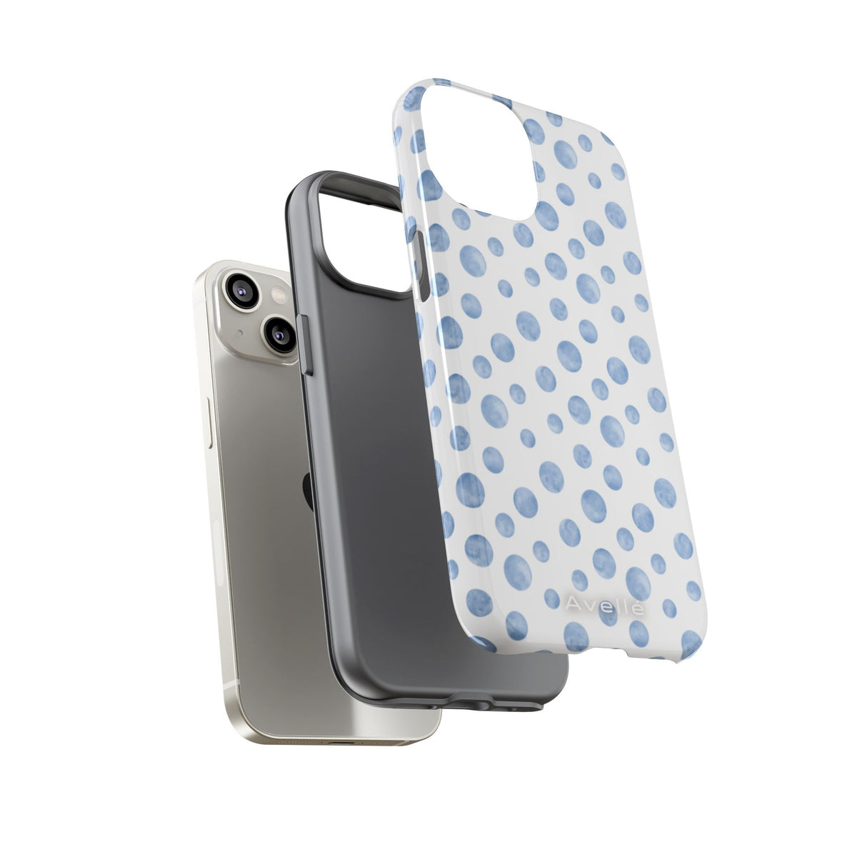 Blue Polka