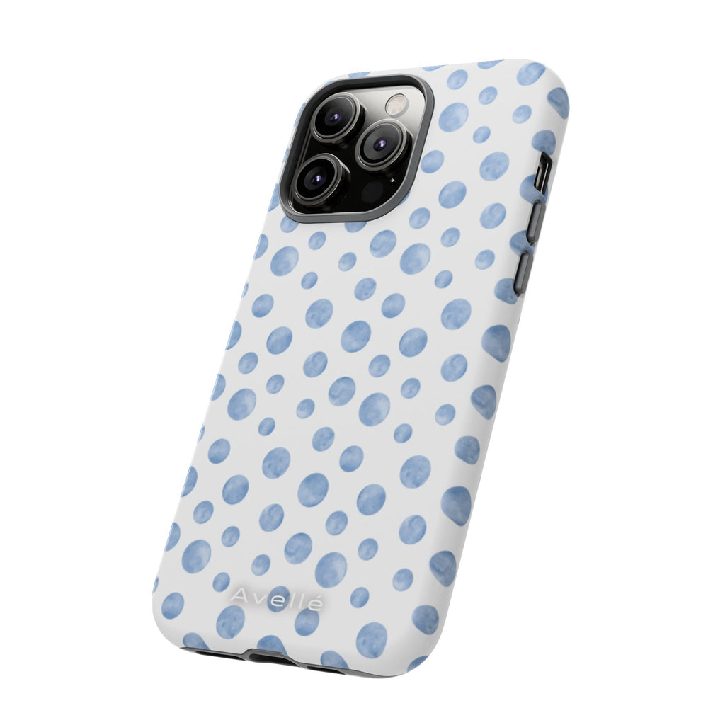Blue Polka