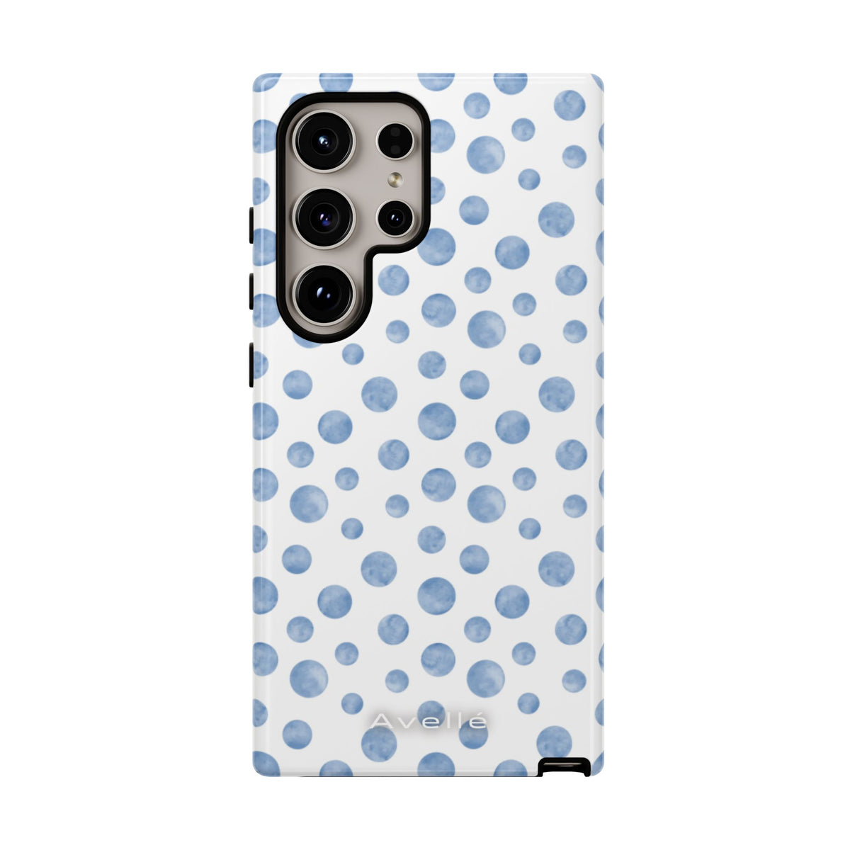 Blue Polka