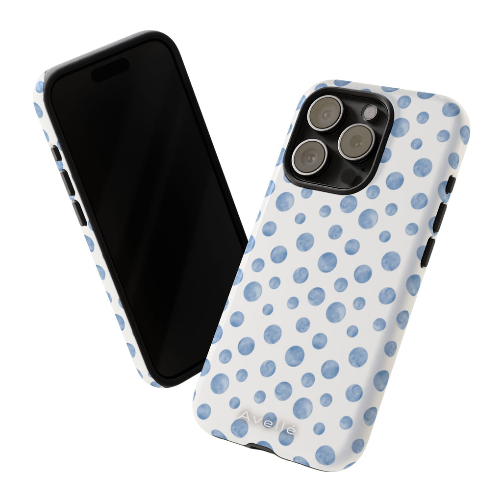 Blue Polka