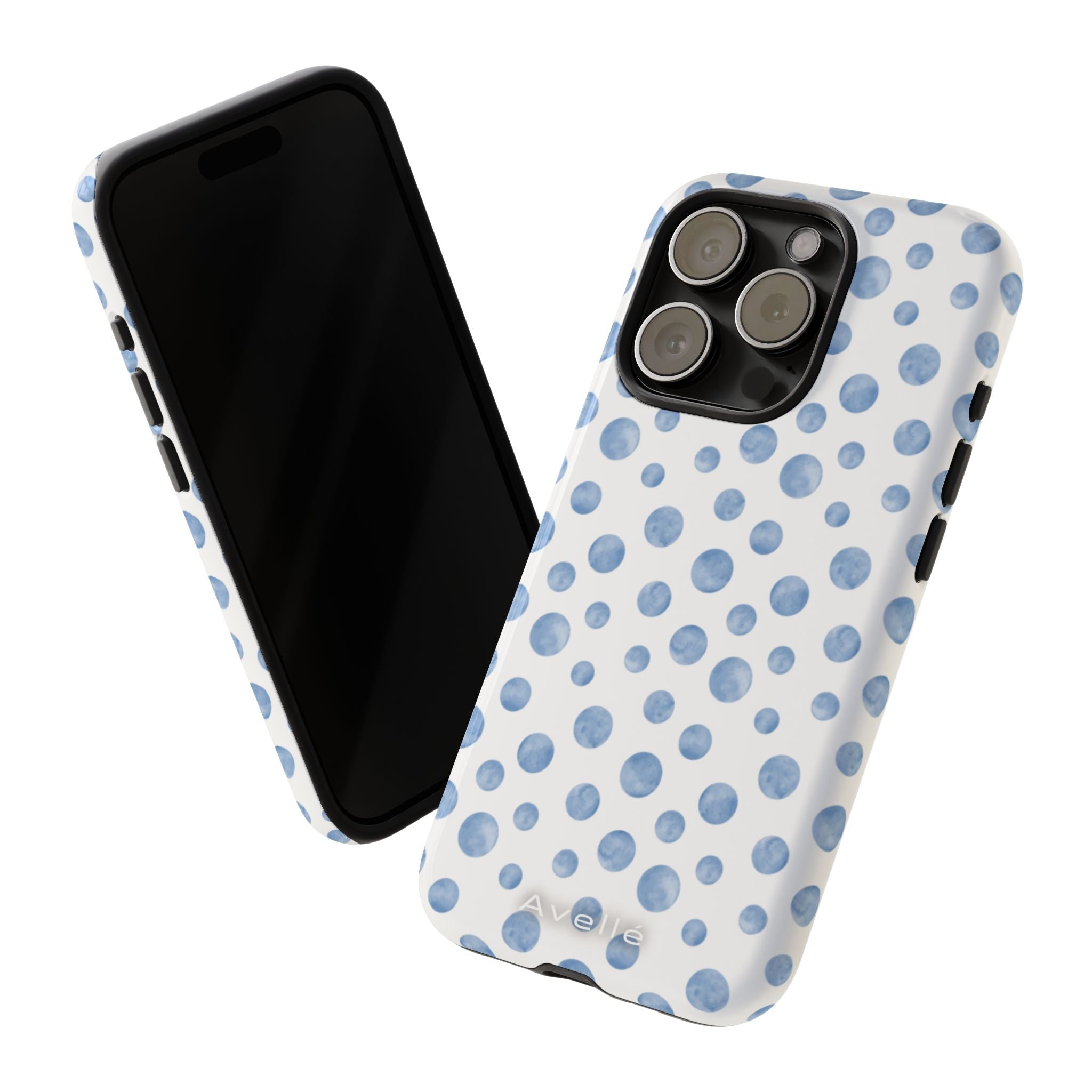 Blue Polka