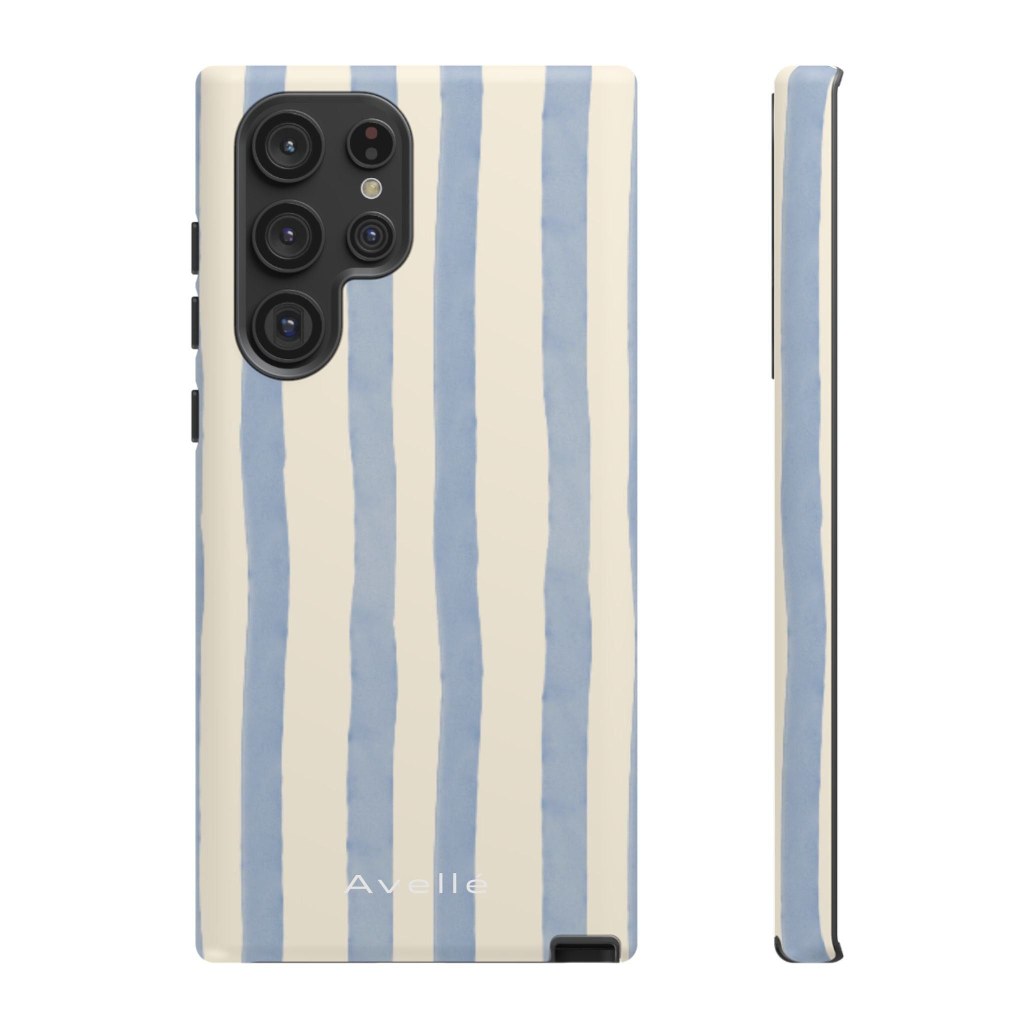 Blue Pinstripe