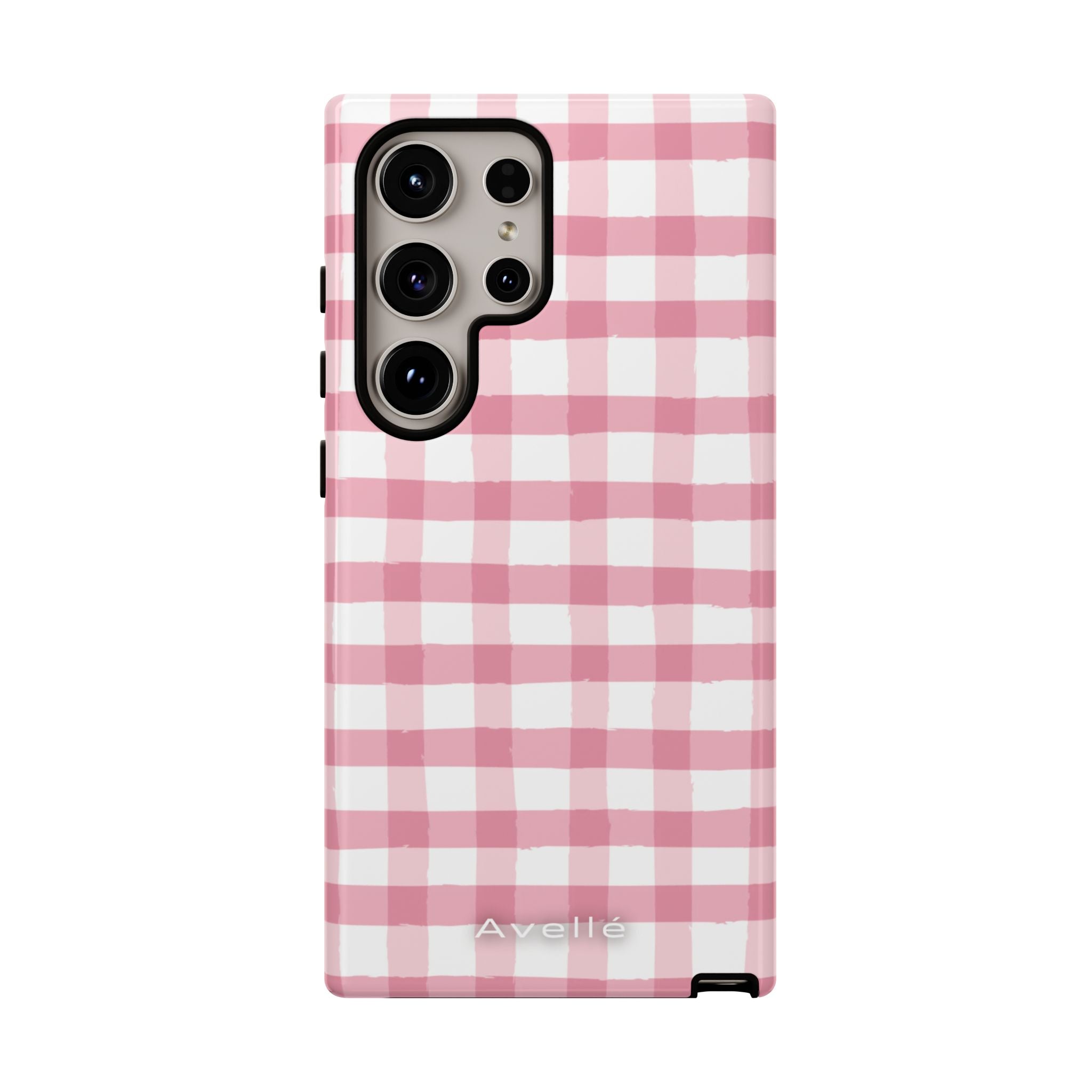 Pink Gingham