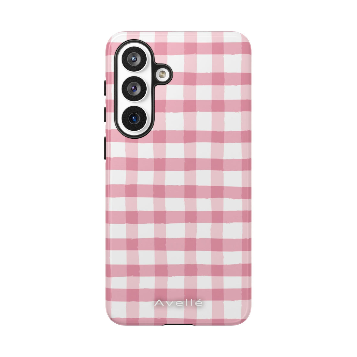Pink Gingham