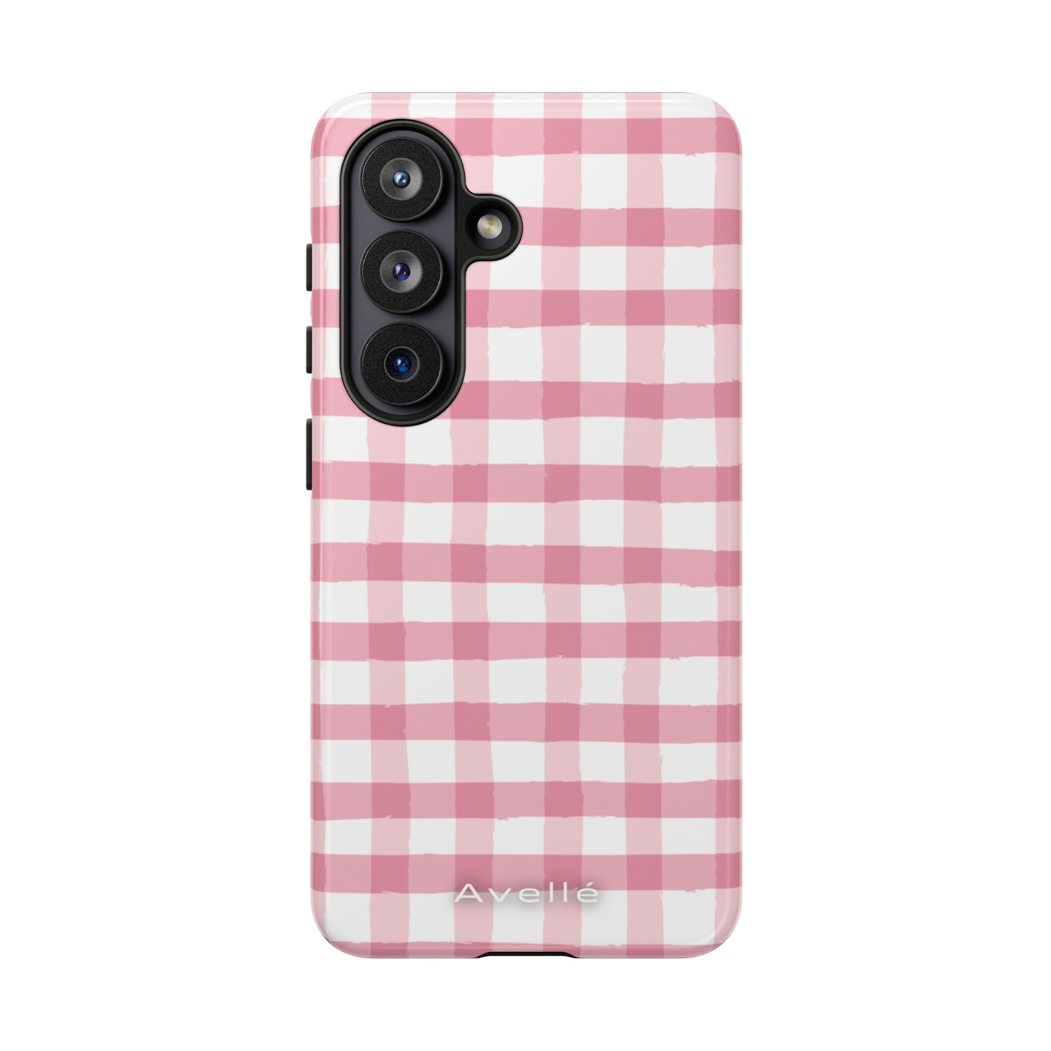 Pink Gingham