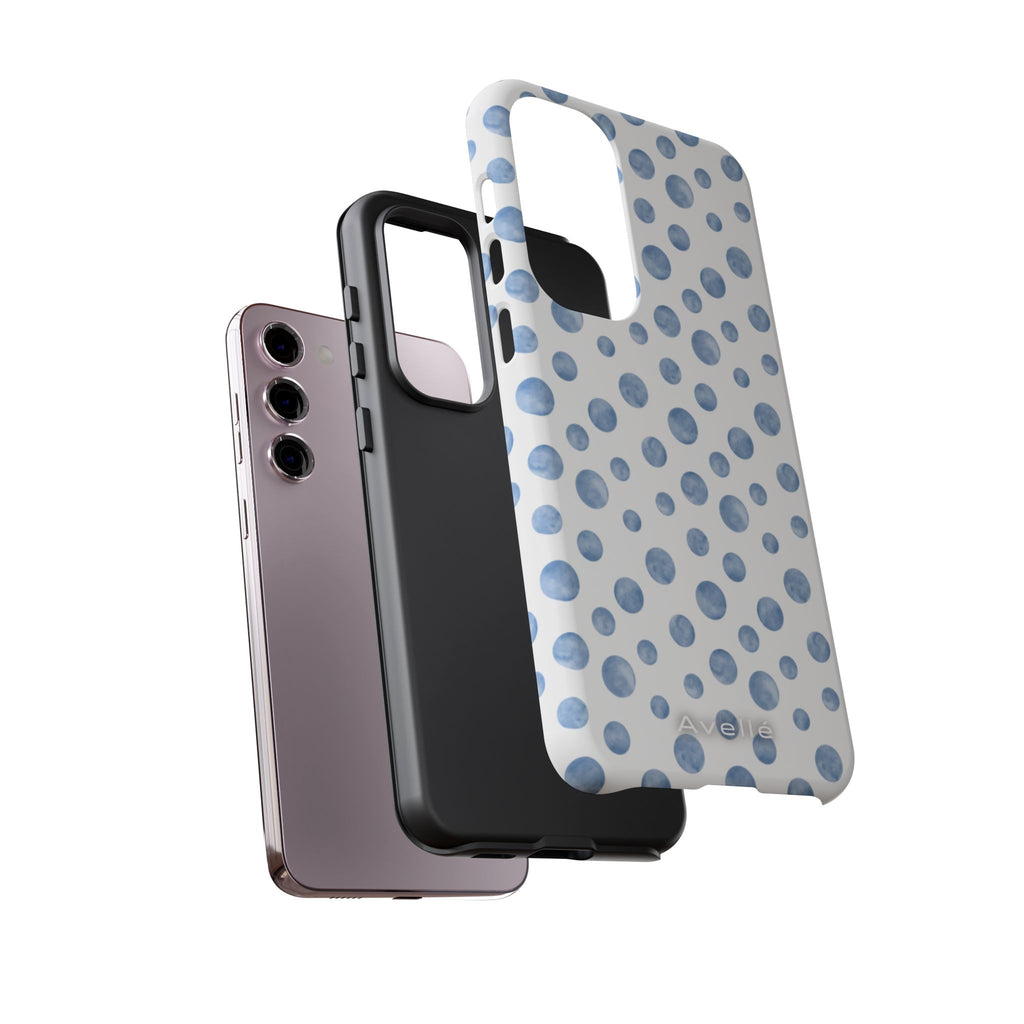Blue Polka