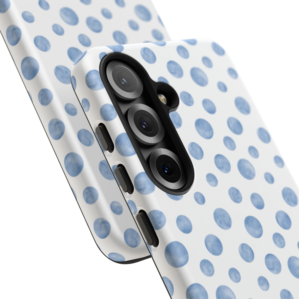 Blue Polka