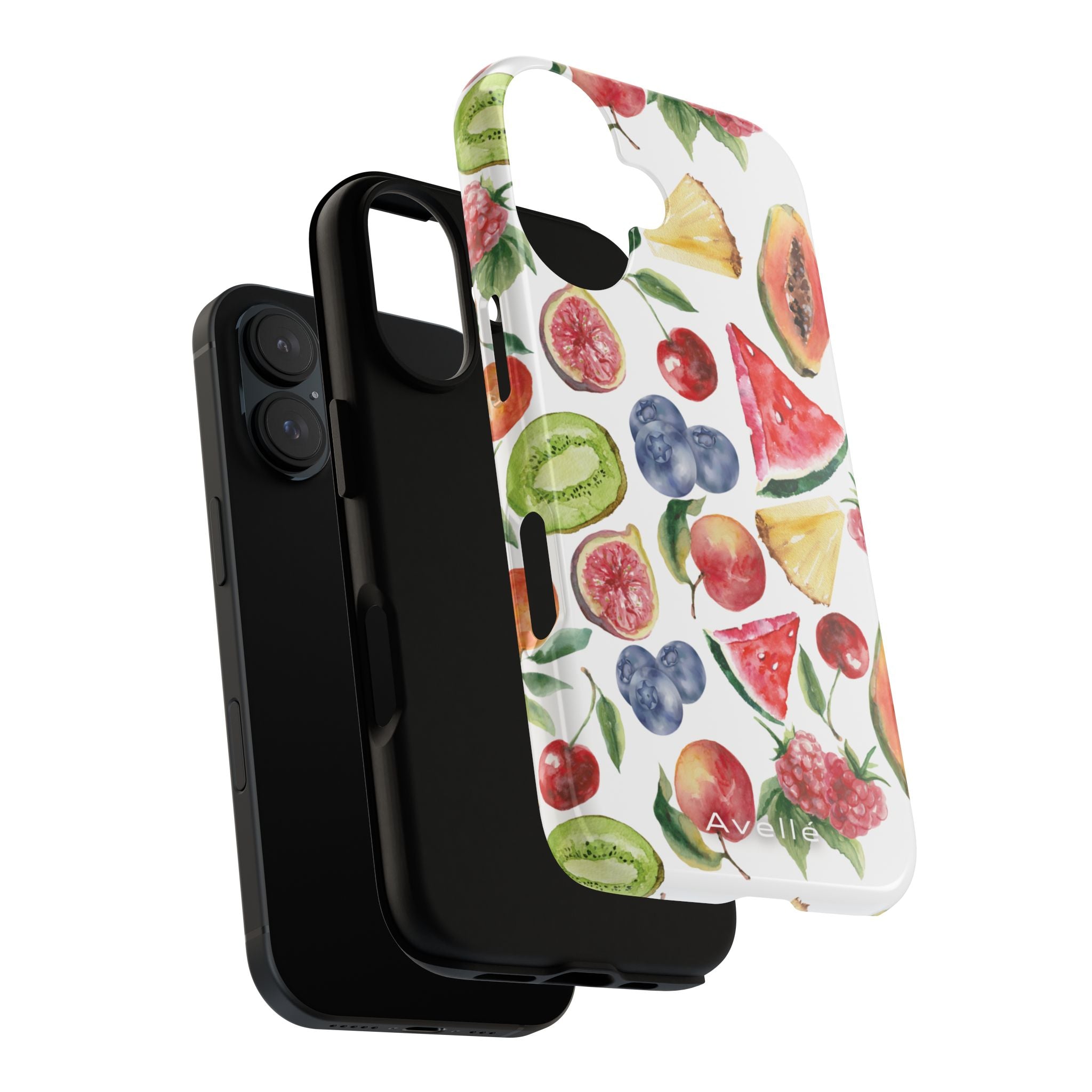 Watercolor Fruit