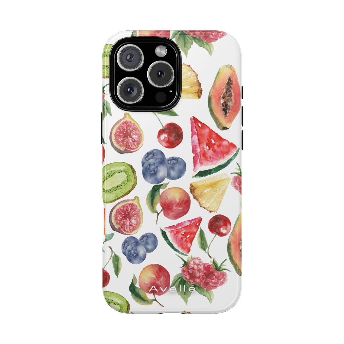 Watercolor Fruit