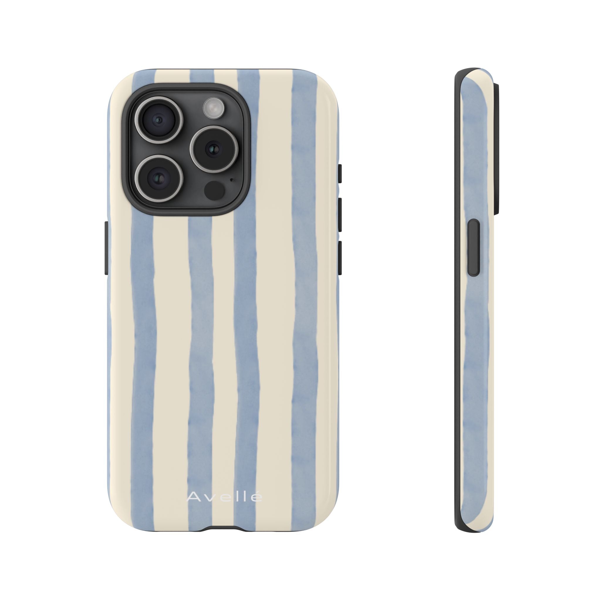 Blue Pinstripe