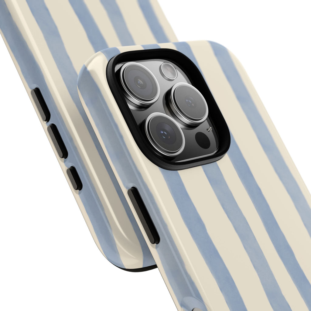 Blue Pinstripe