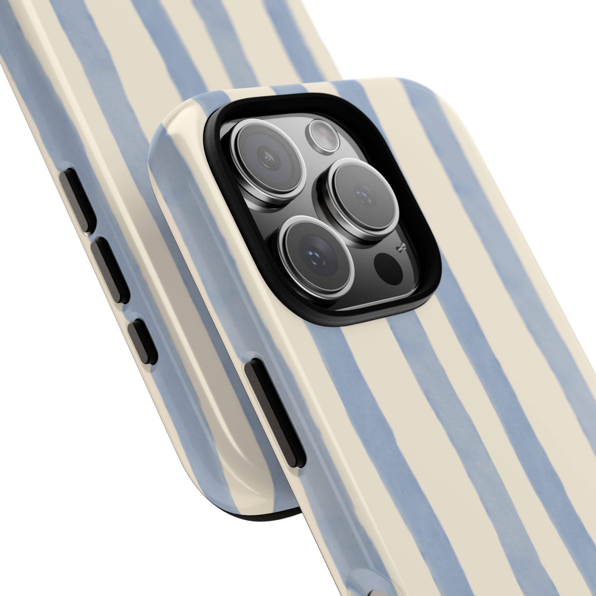 Blue Pinstripe