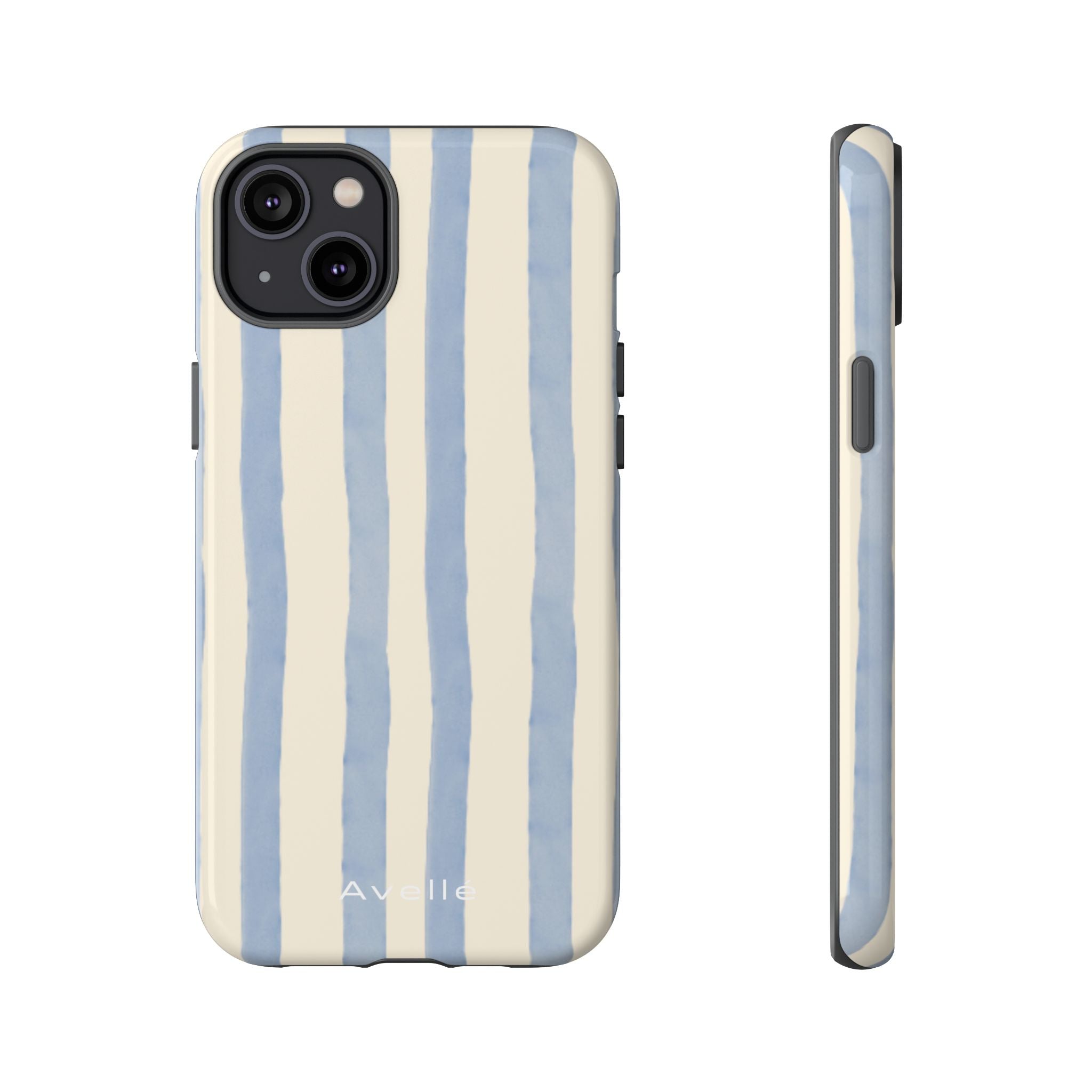 Blue Pinstripe