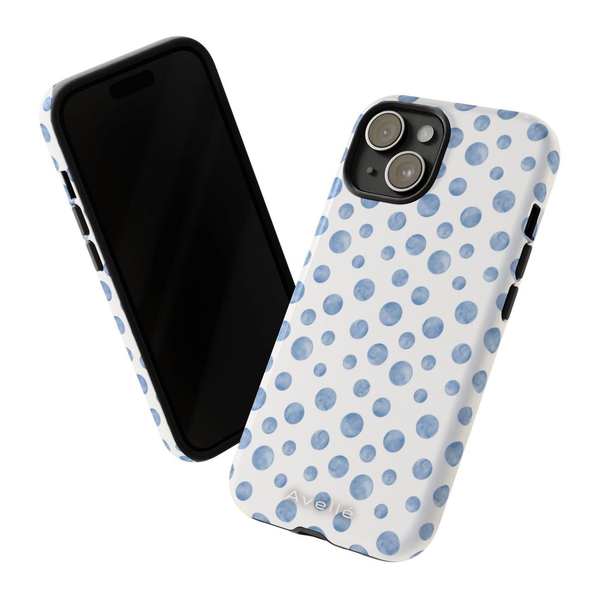 Blue Polka