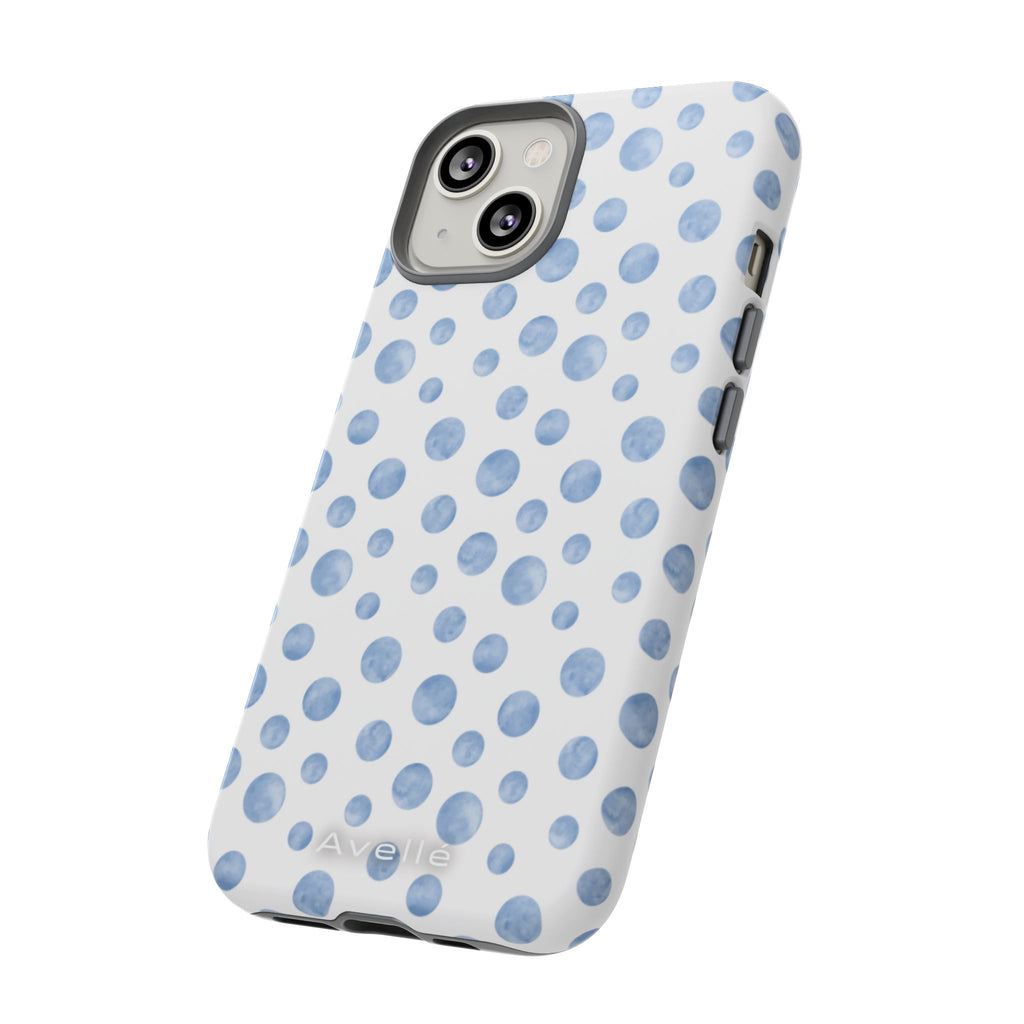 Blue Polka