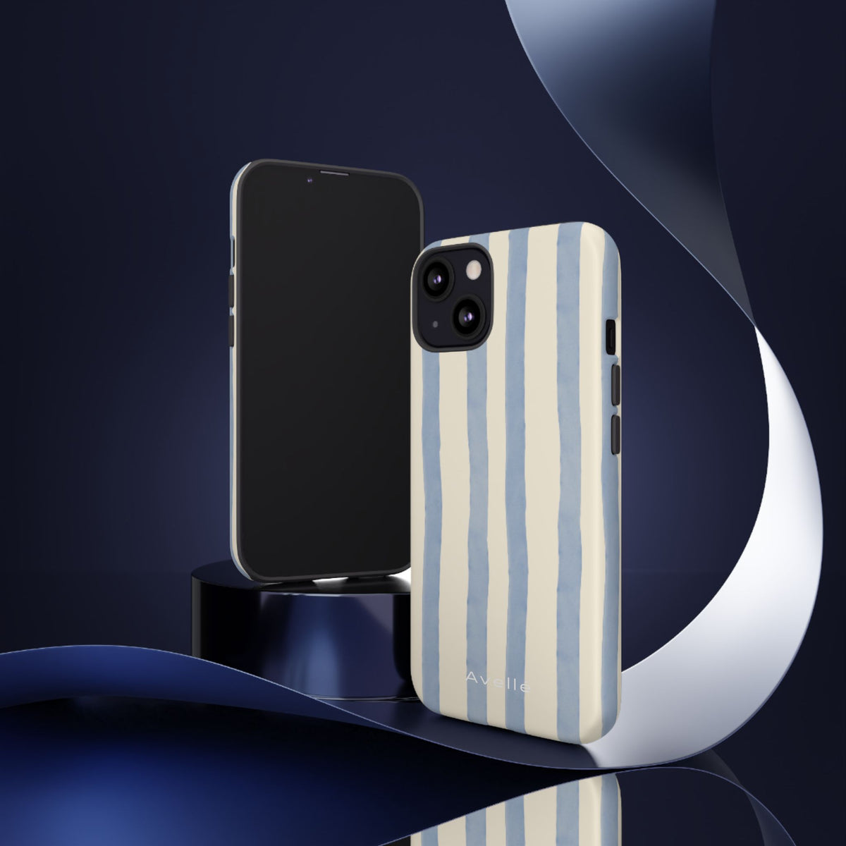 Blue Pinstripe