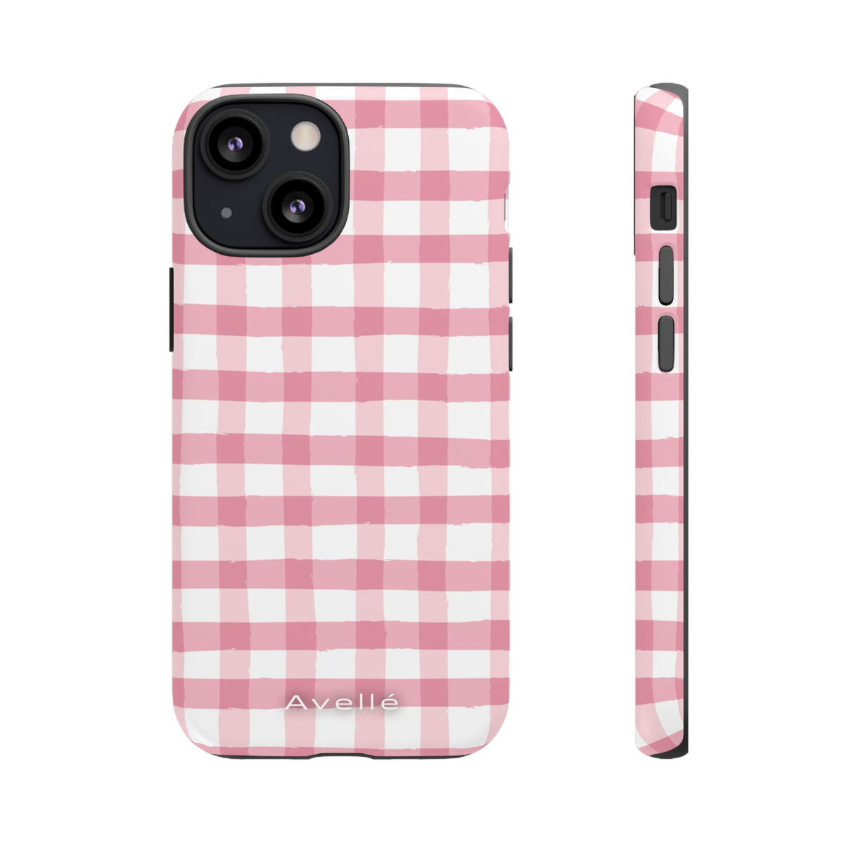 Pink Gingham