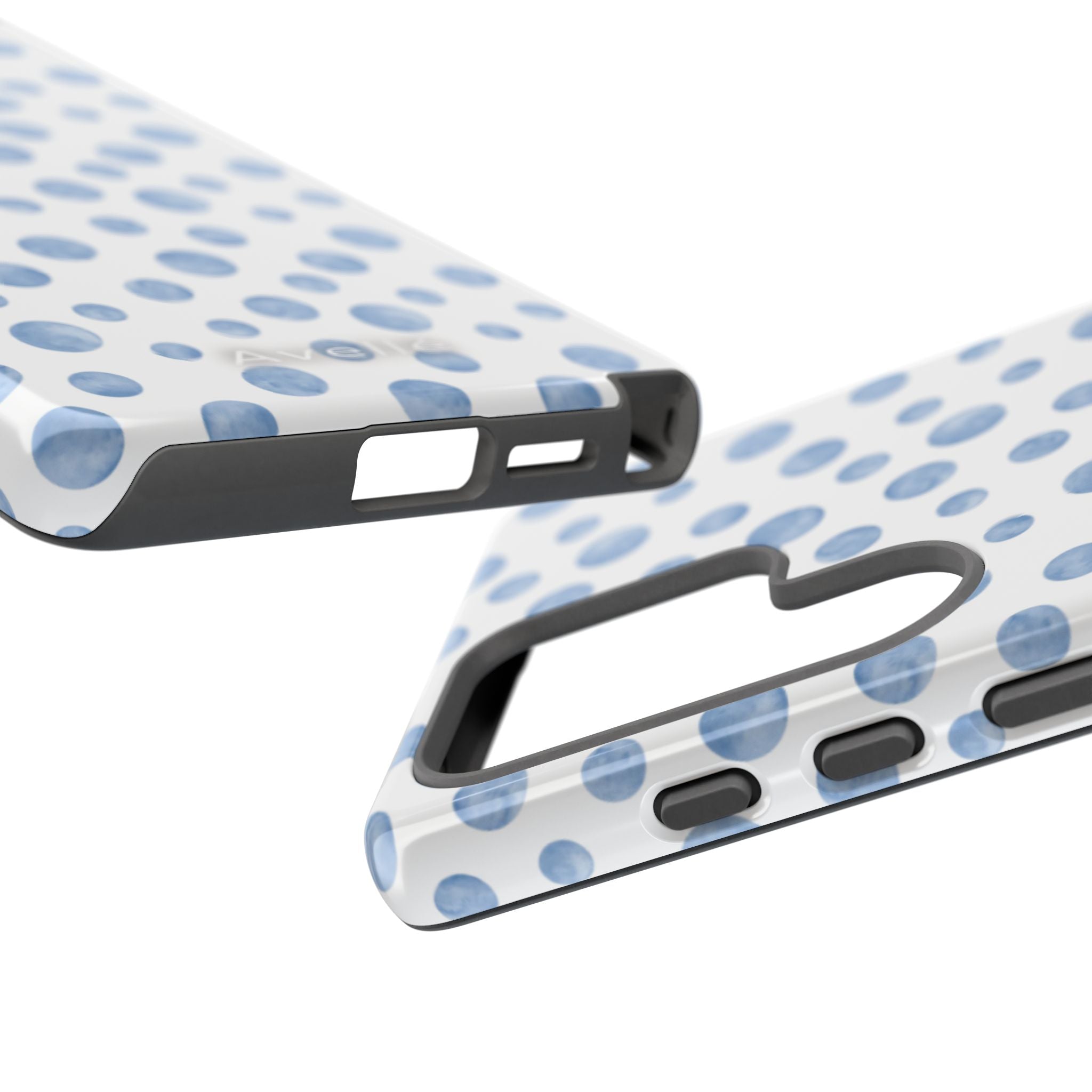 Blue Polka