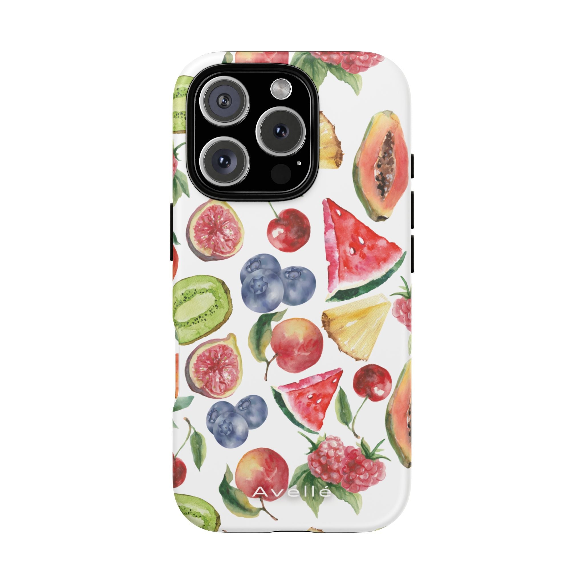 Watercolor Fruit
