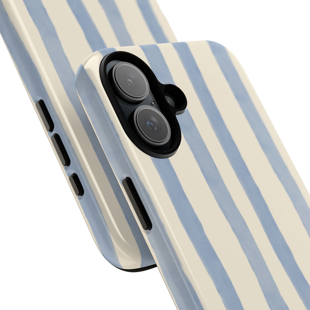 Blue Pinstripe