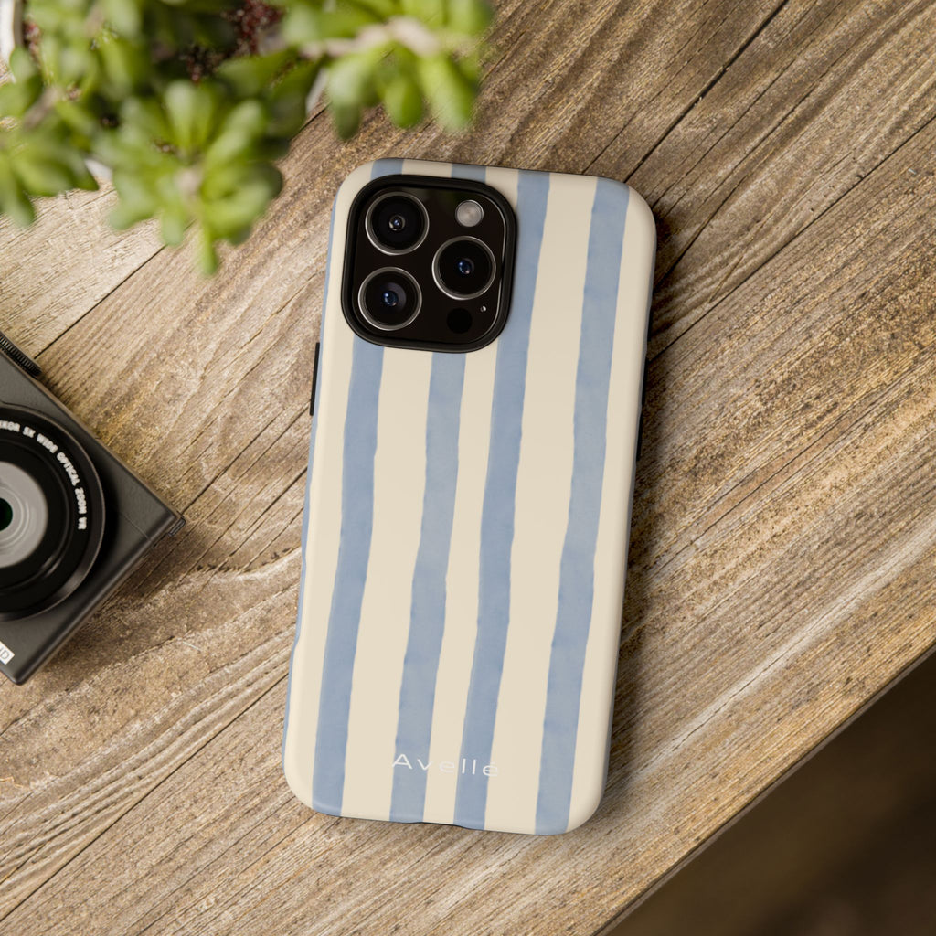 Blue Pinstripe