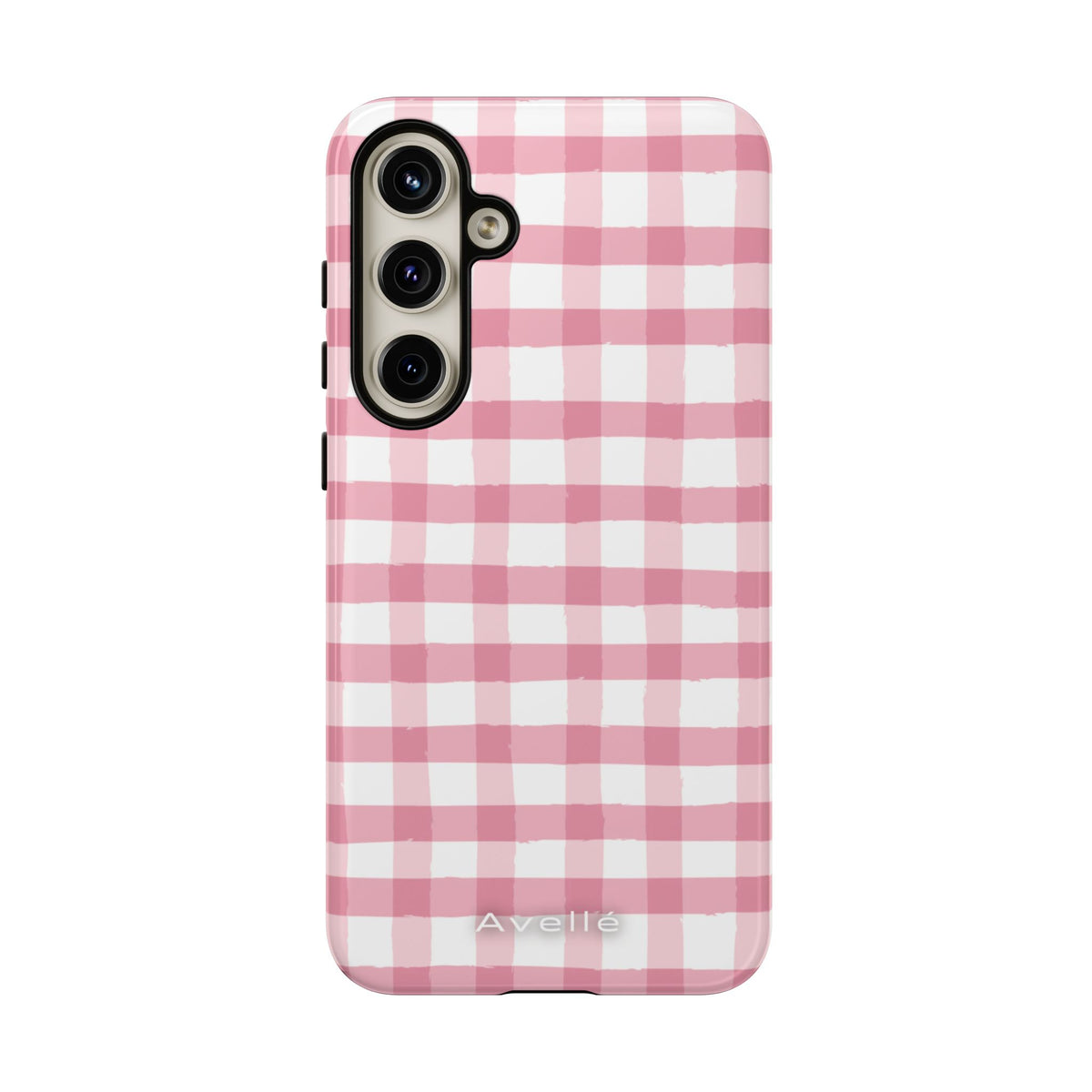 Pink Gingham