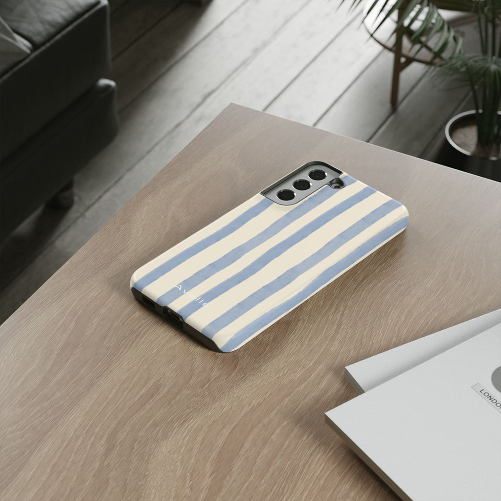 Blue Pinstripe