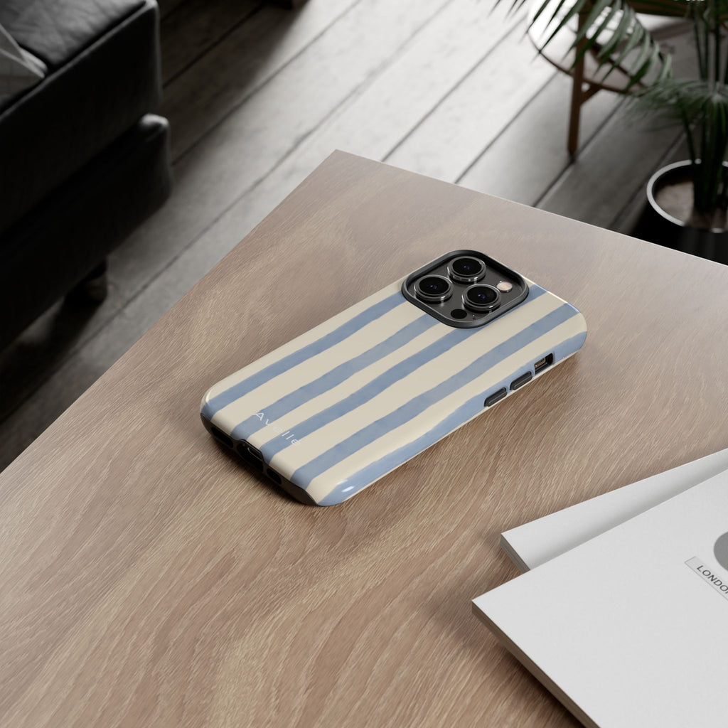 Blue Pinstripe