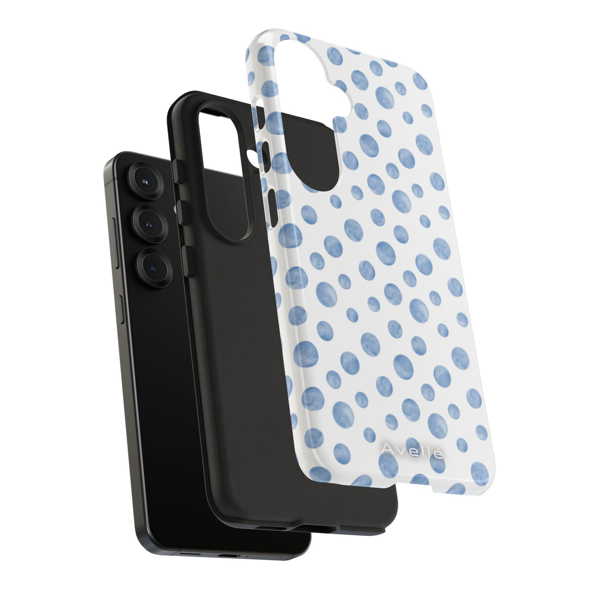 Blue Polka