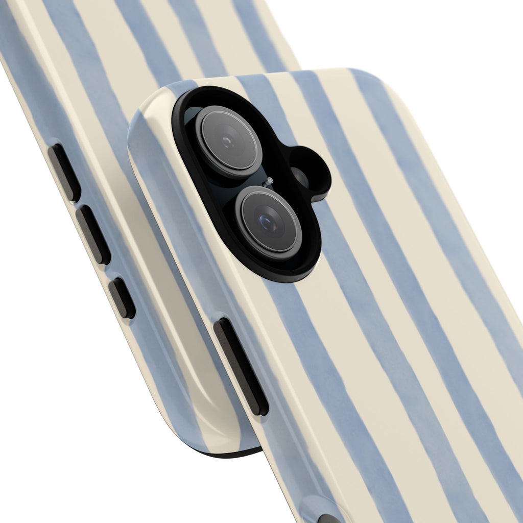 Blue Pinstripe