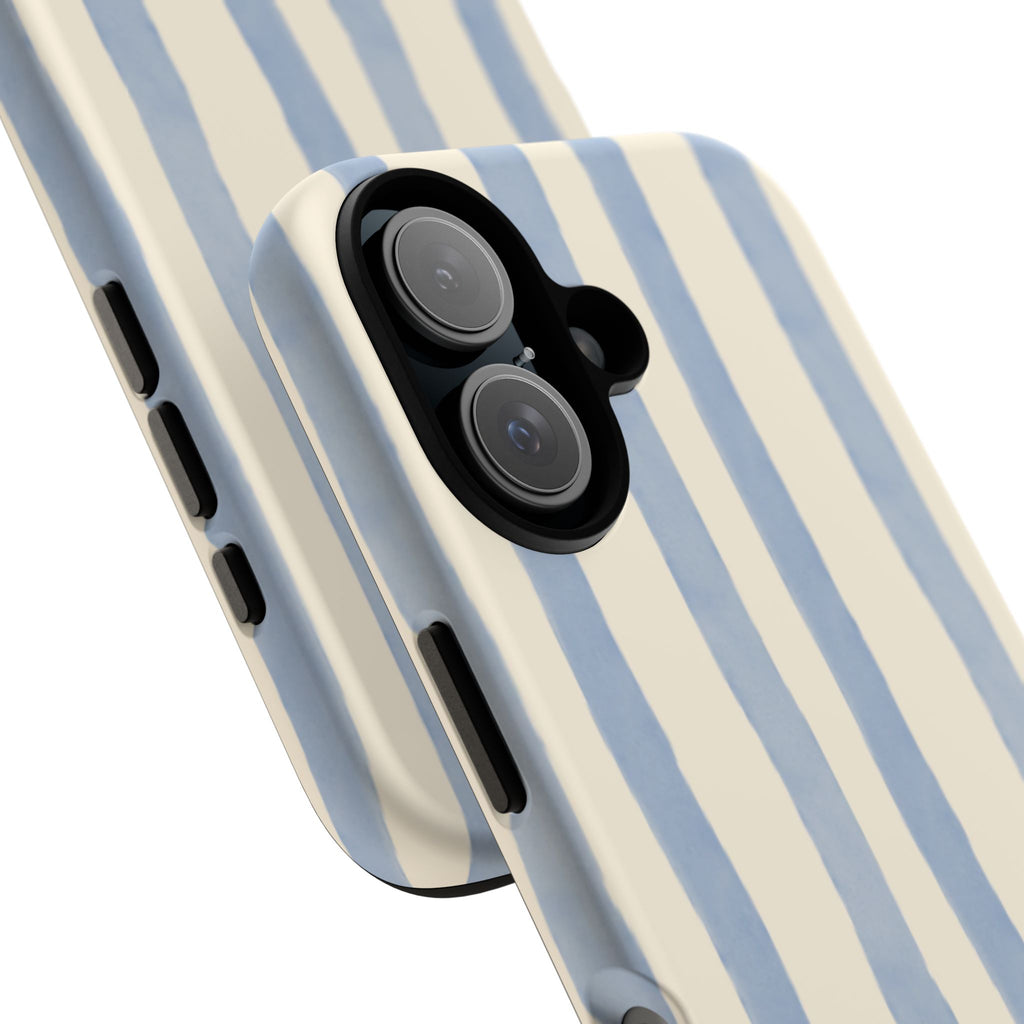 Blue Pinstripe