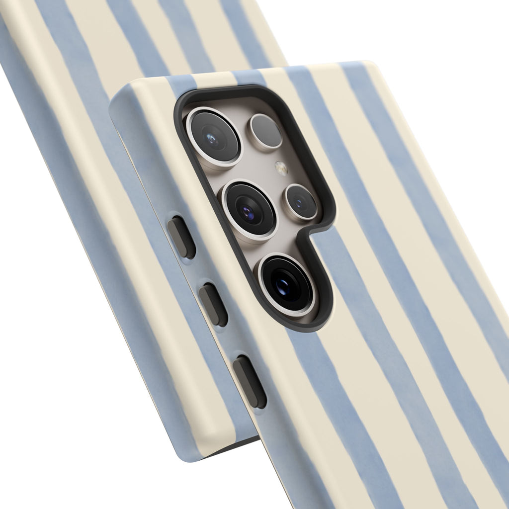 Blue Pinstripe