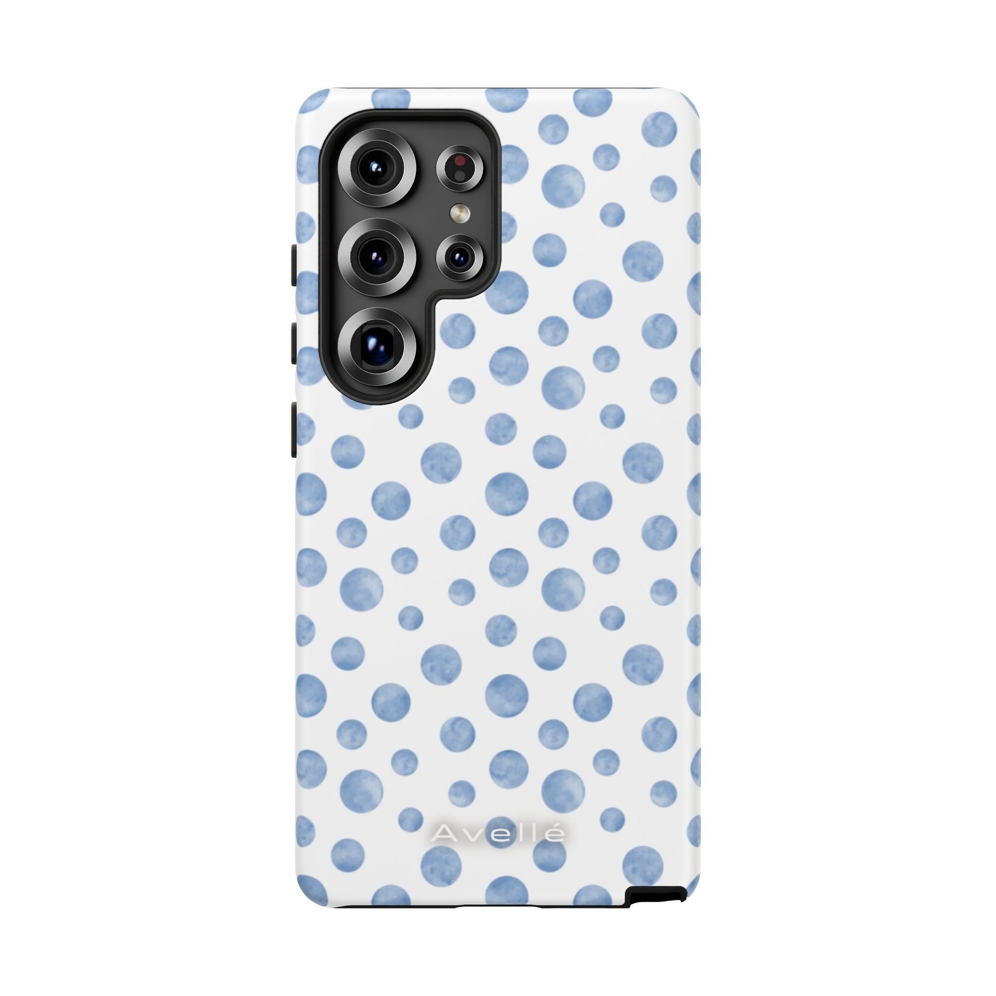 Blue Polka