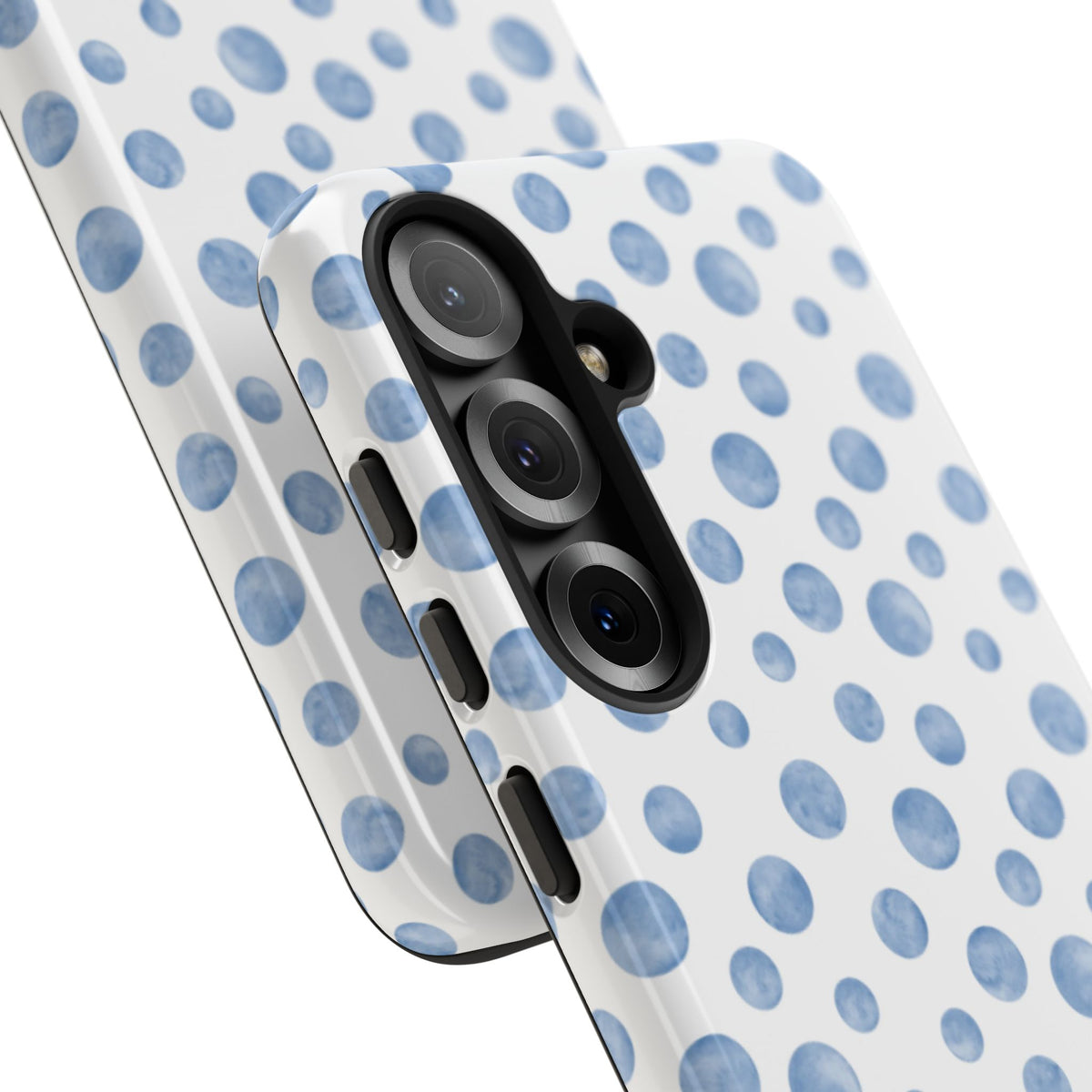 Blue Polka